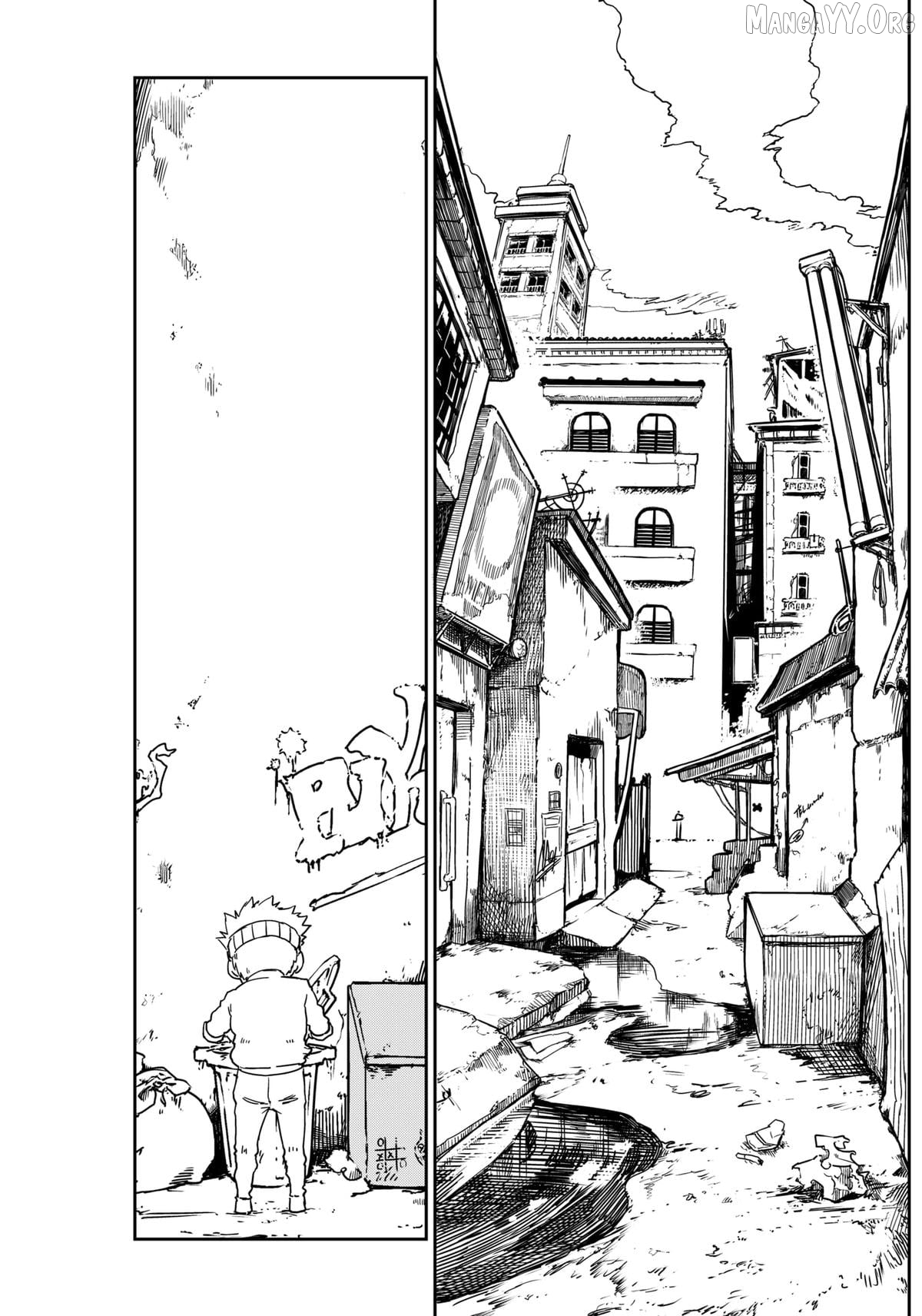 Punk Gun Chapter 3 - page 24