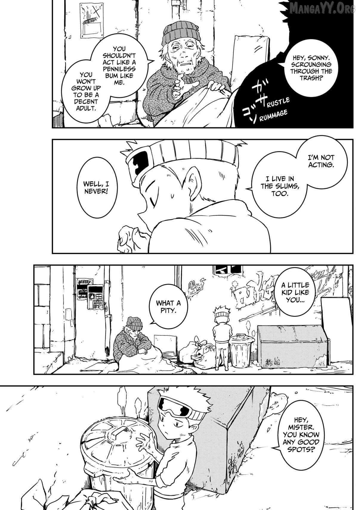 Punk Gun Chapter 3 - page 26