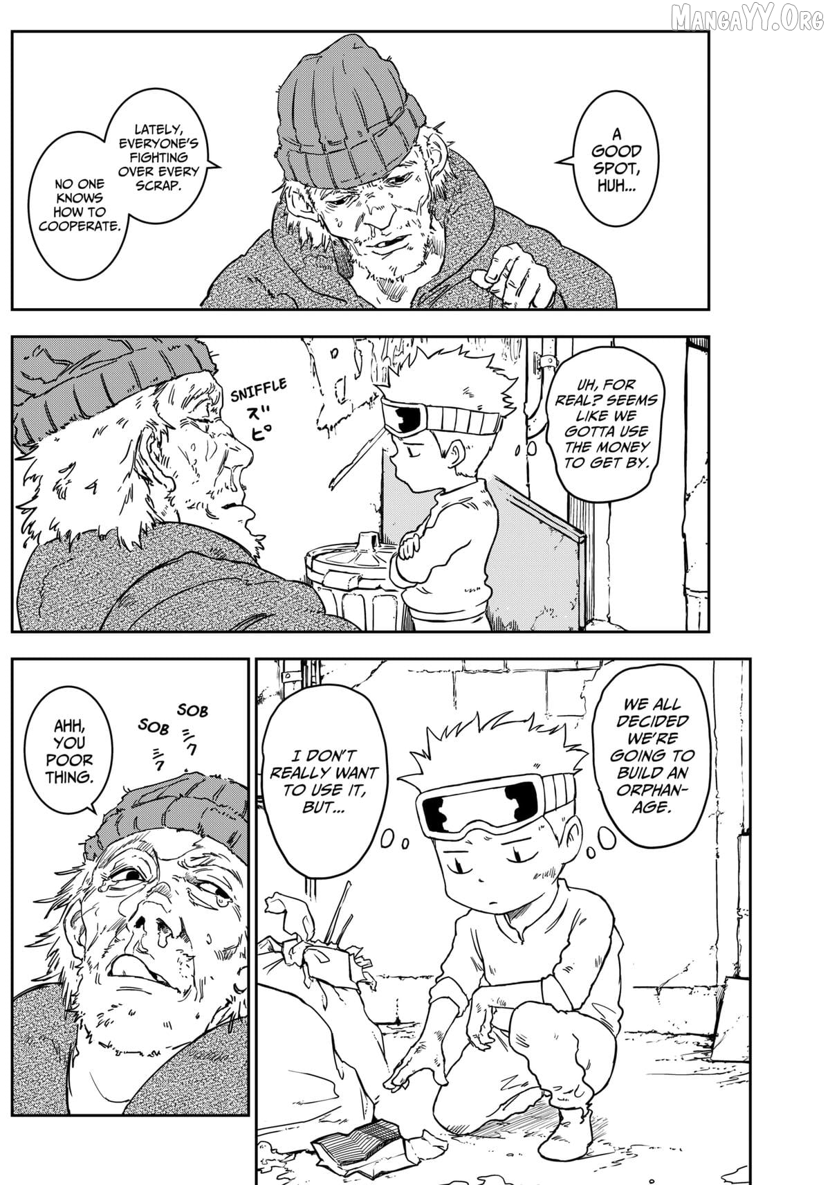 Punk Gun Chapter 3 - page 27