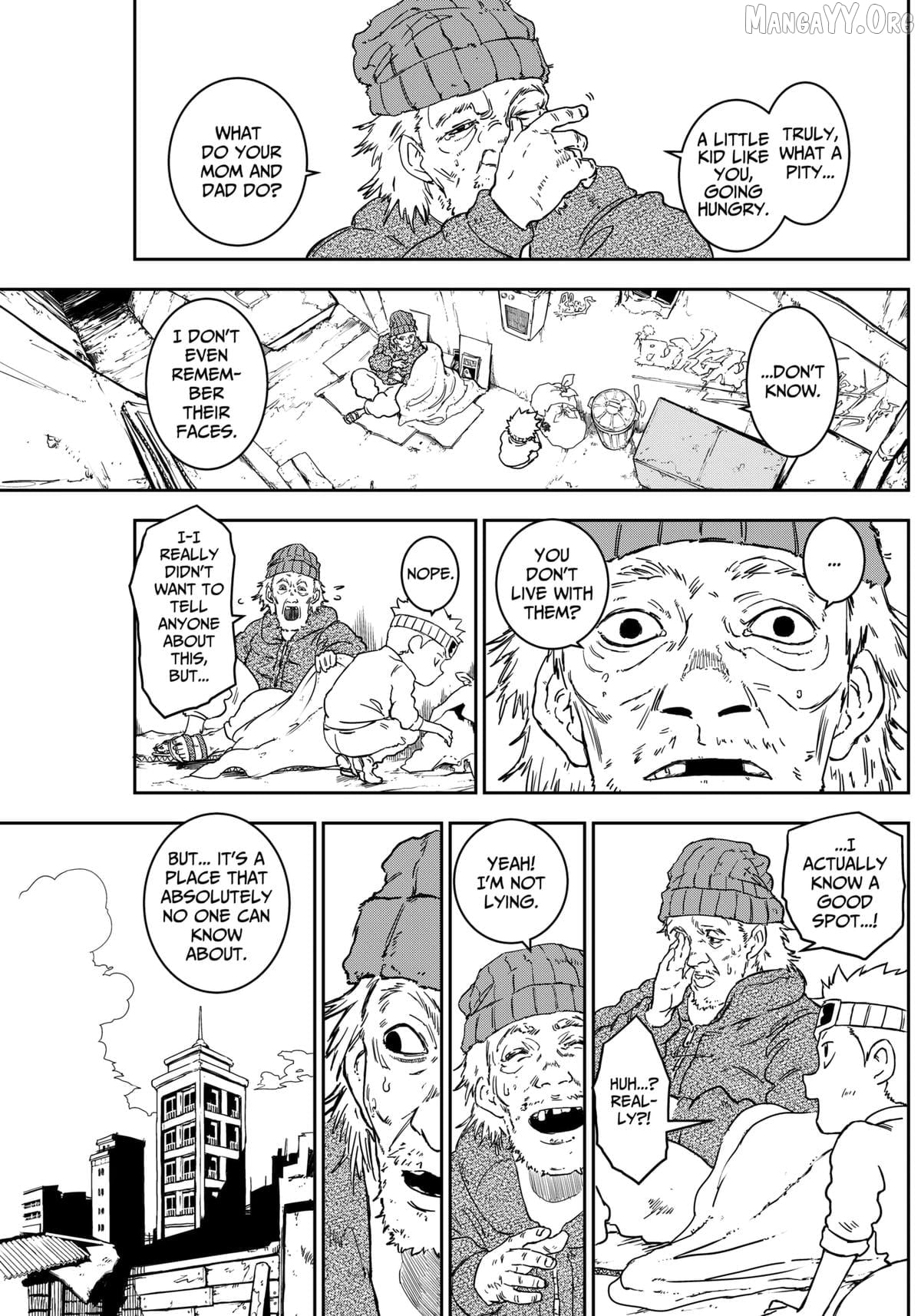 Punk Gun Chapter 3 - page 28