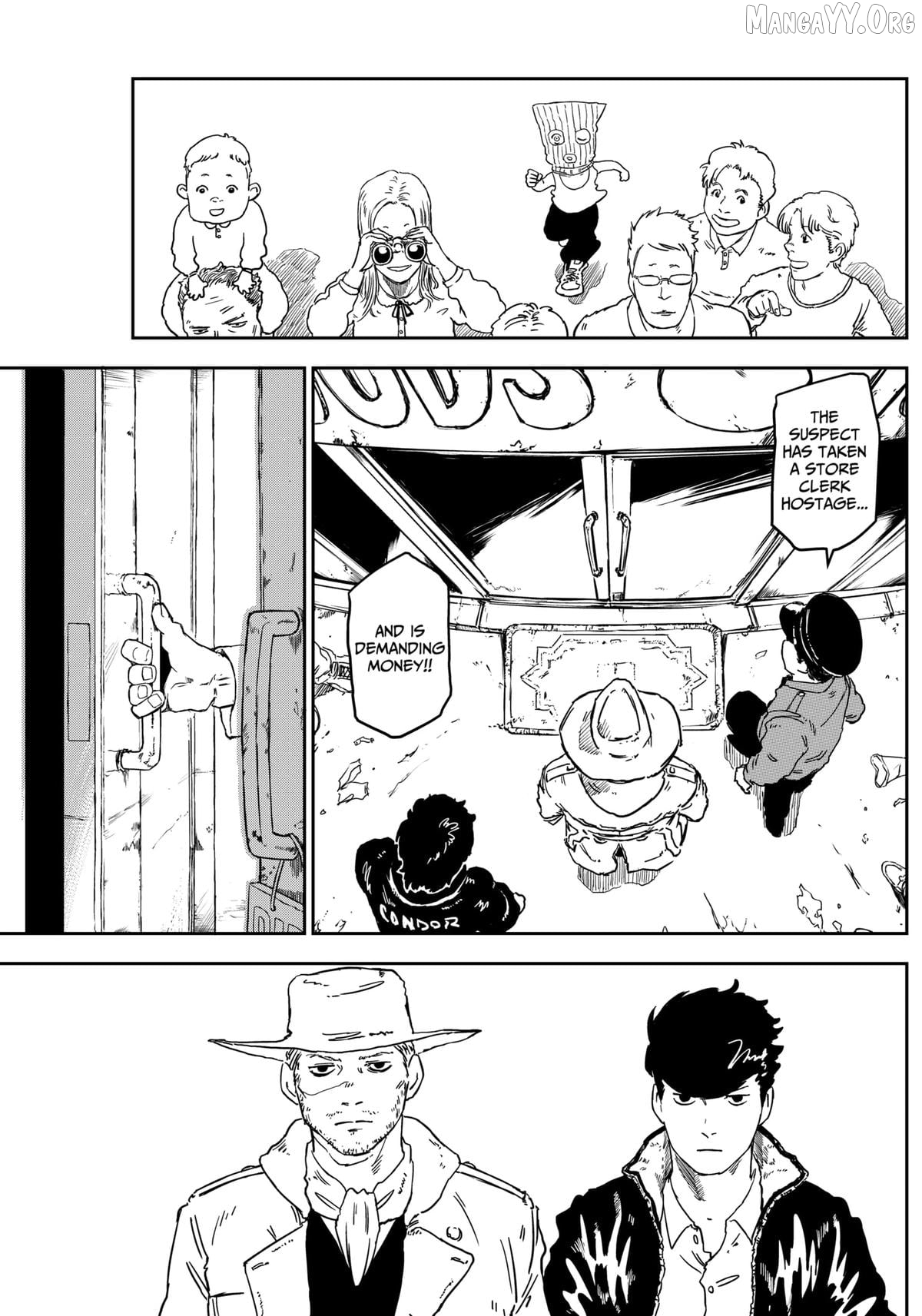 Punk Gun Chapter 3 - page 6