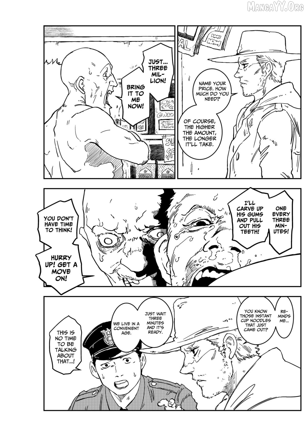 Punk Gun Chapter 3 - page 8