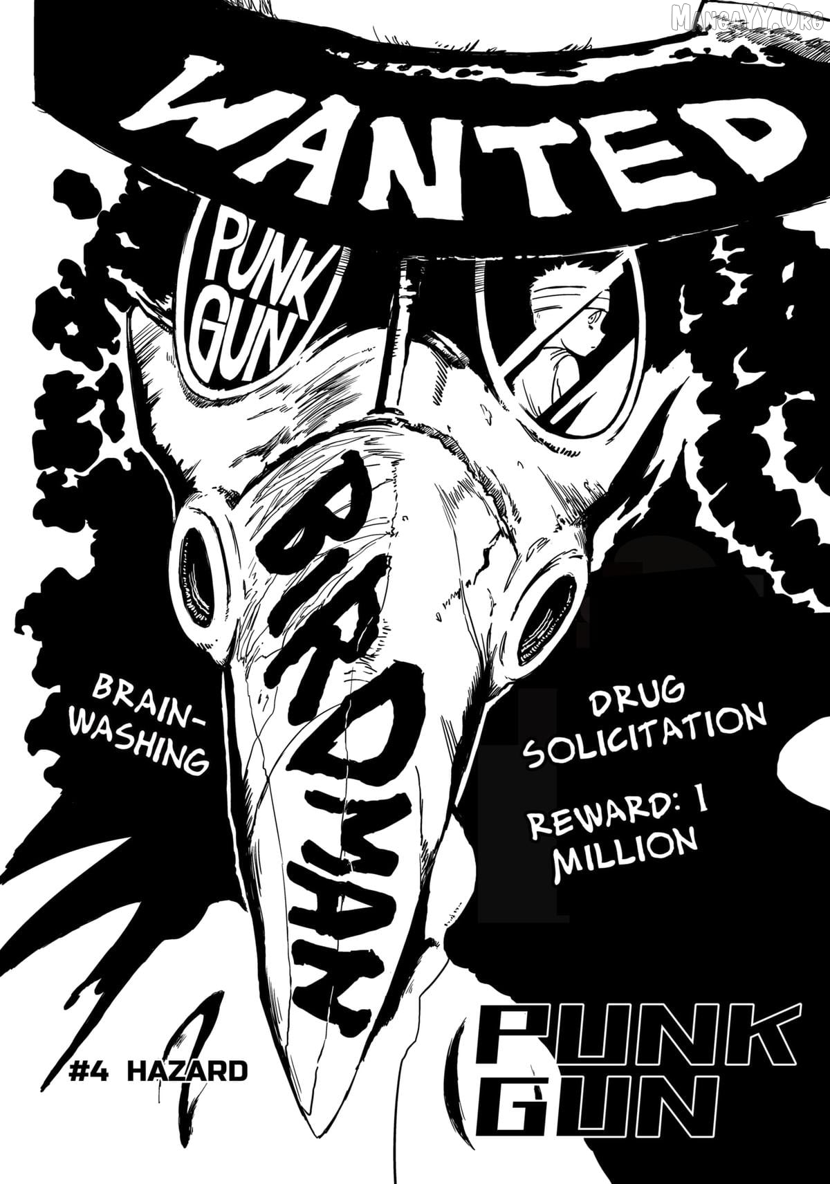 Punk Gun Chapter 4 - page 1