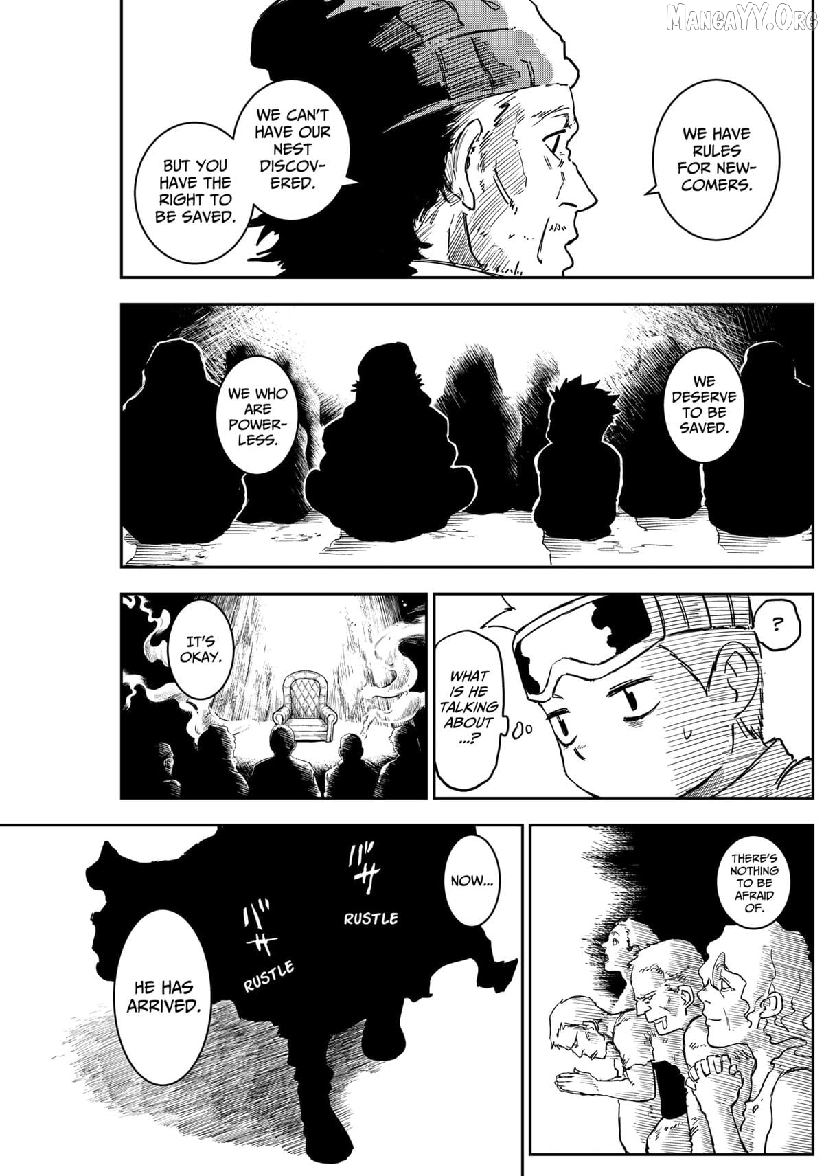Punk Gun Chapter 4 - page 11