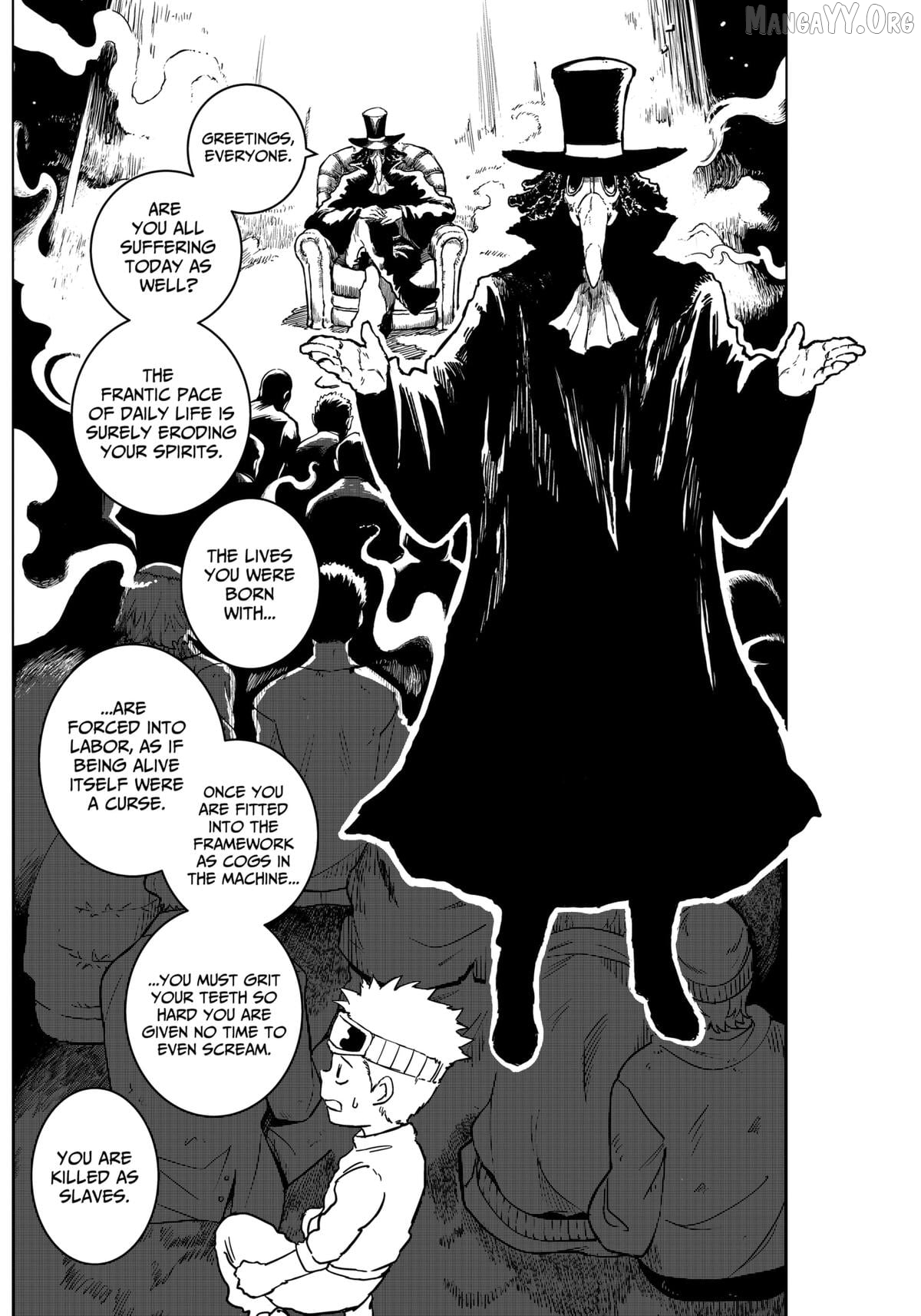Punk Gun Chapter 4 - page 12