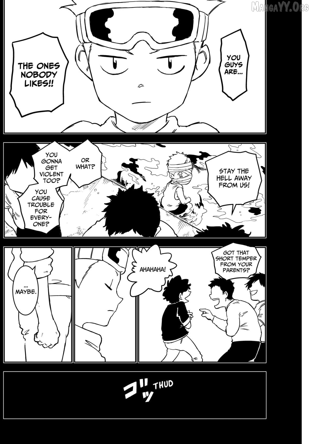 Punk Gun Chapter 4 - page 6