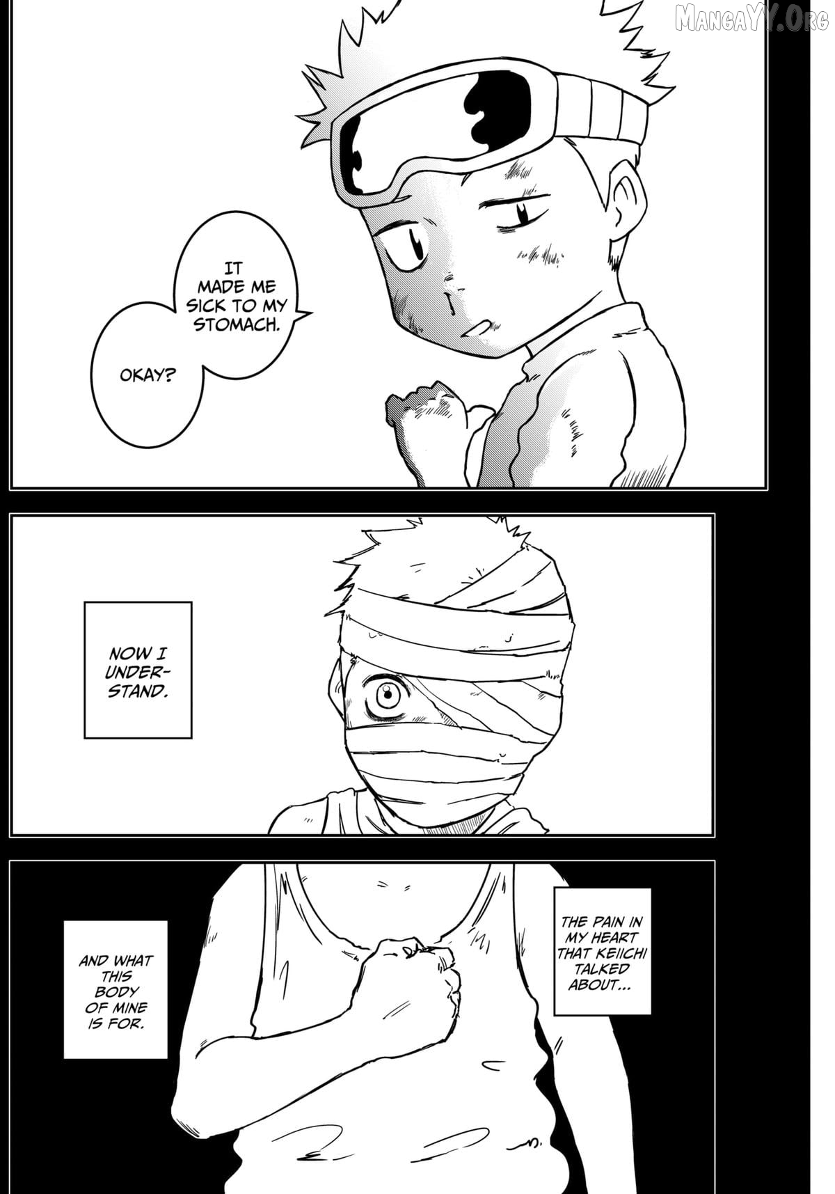 Punk Gun Chapter 4 - page 8