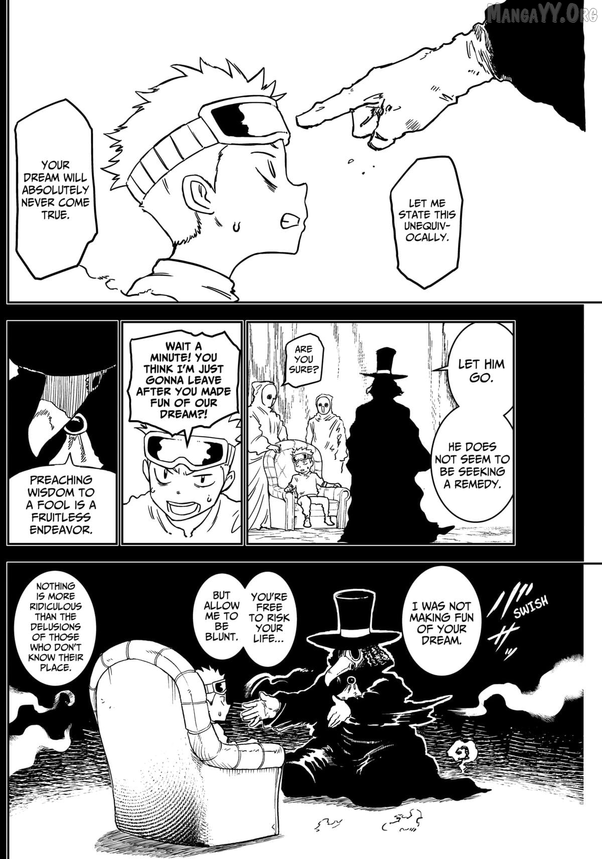 Punk Gun Chapter 5 - page 6