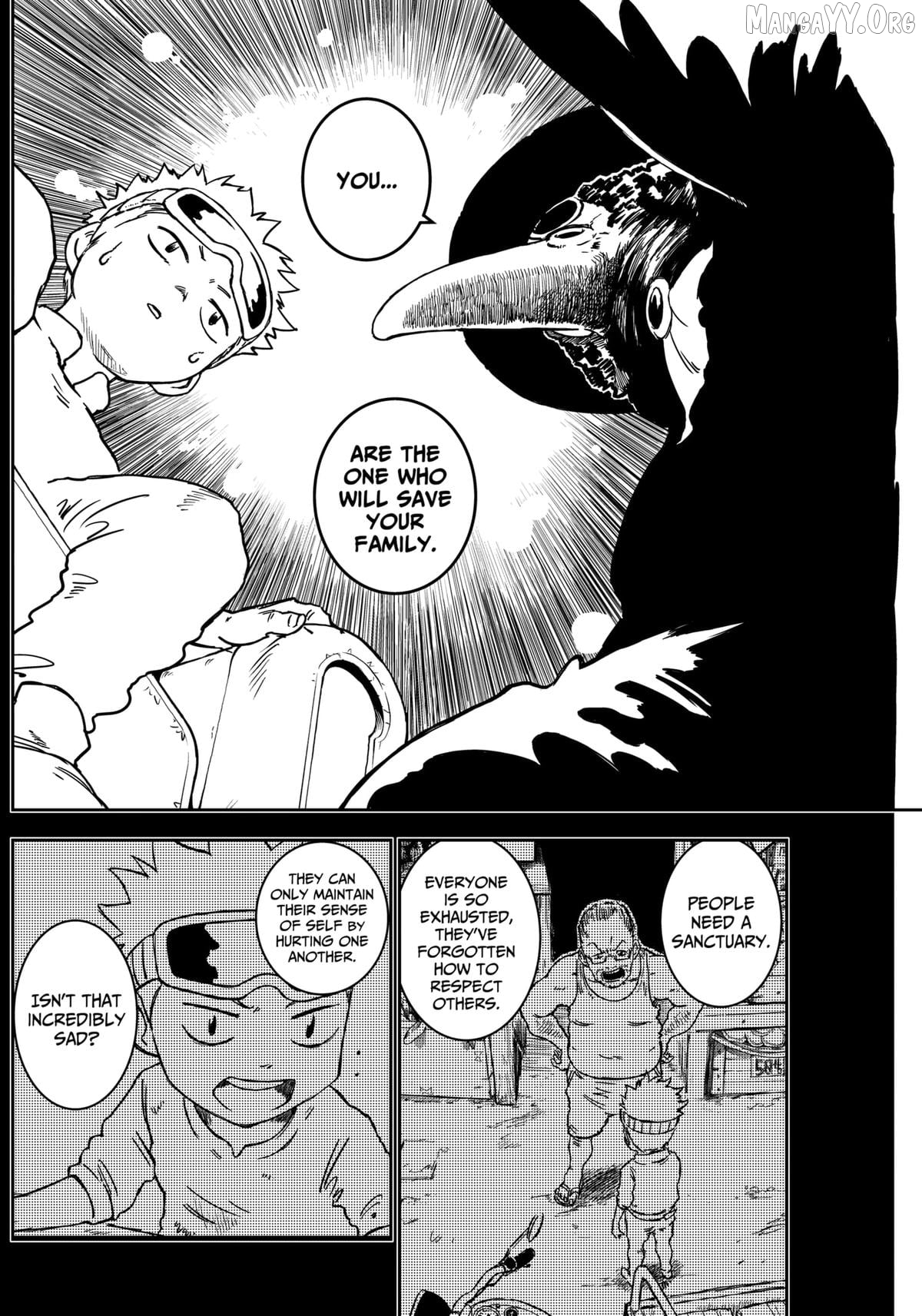 Punk Gun Chapter 5 - page 8