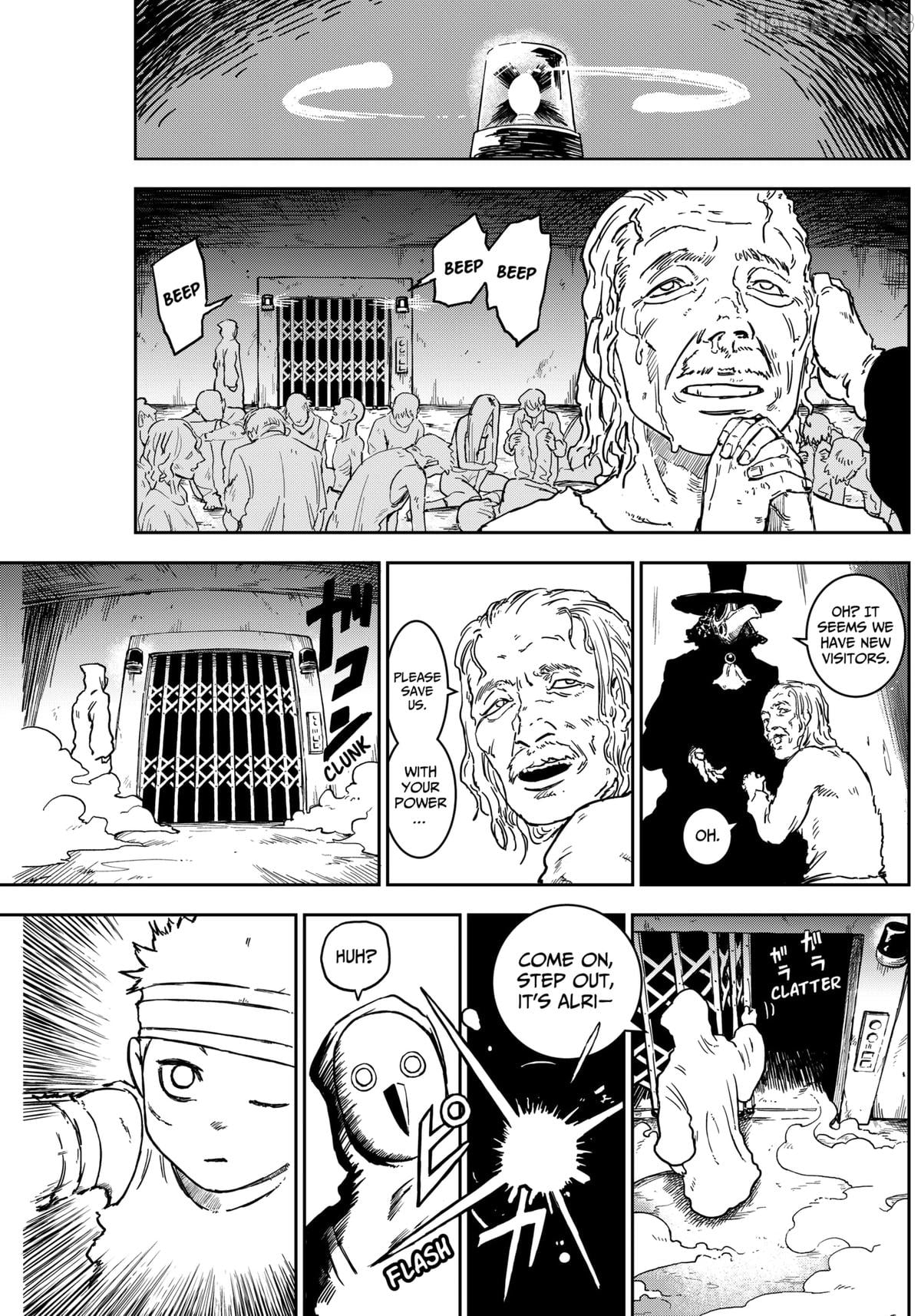Punk Gun Chapter 7 - page 11