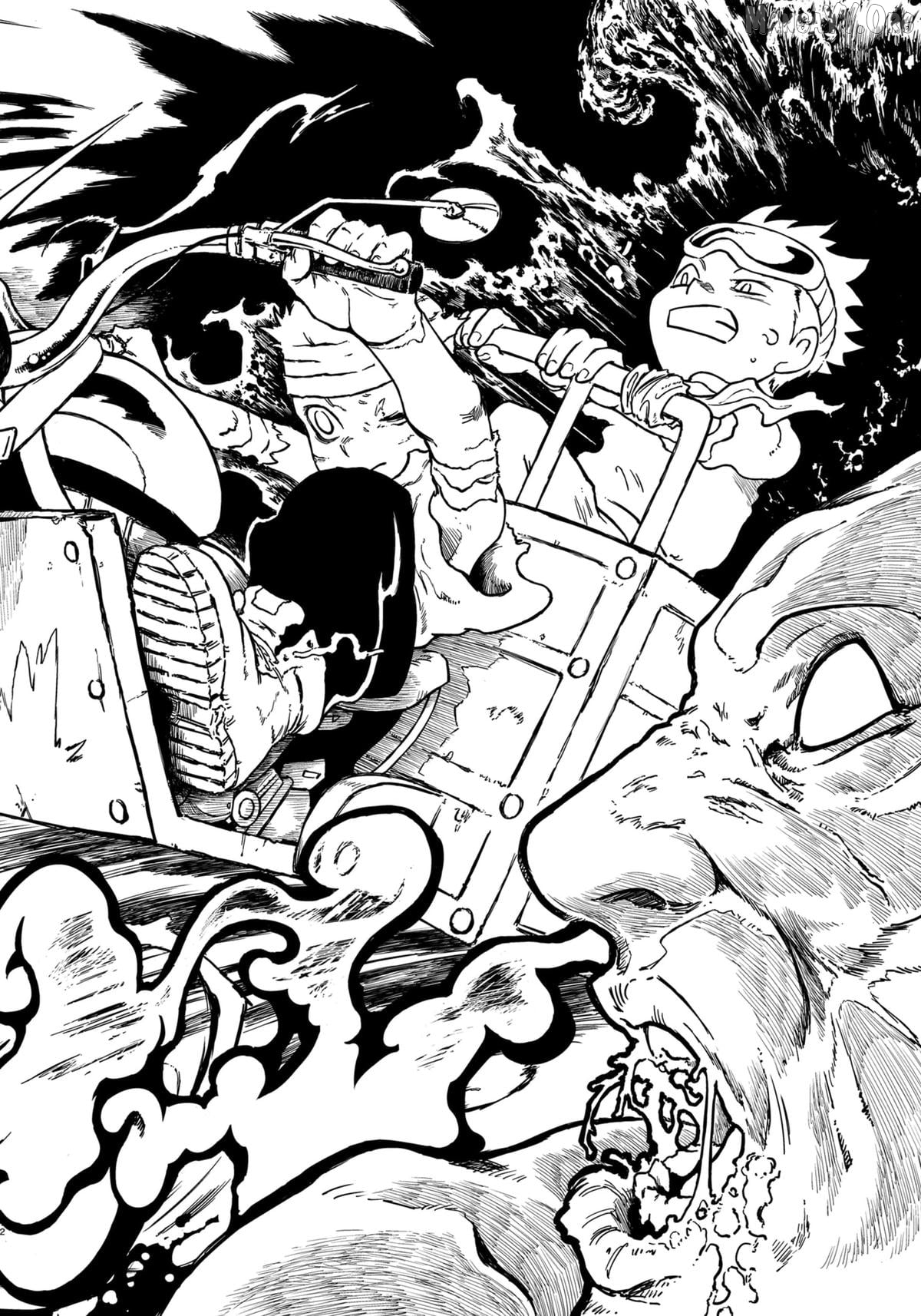 Punk Gun Chapter 7 - page 12