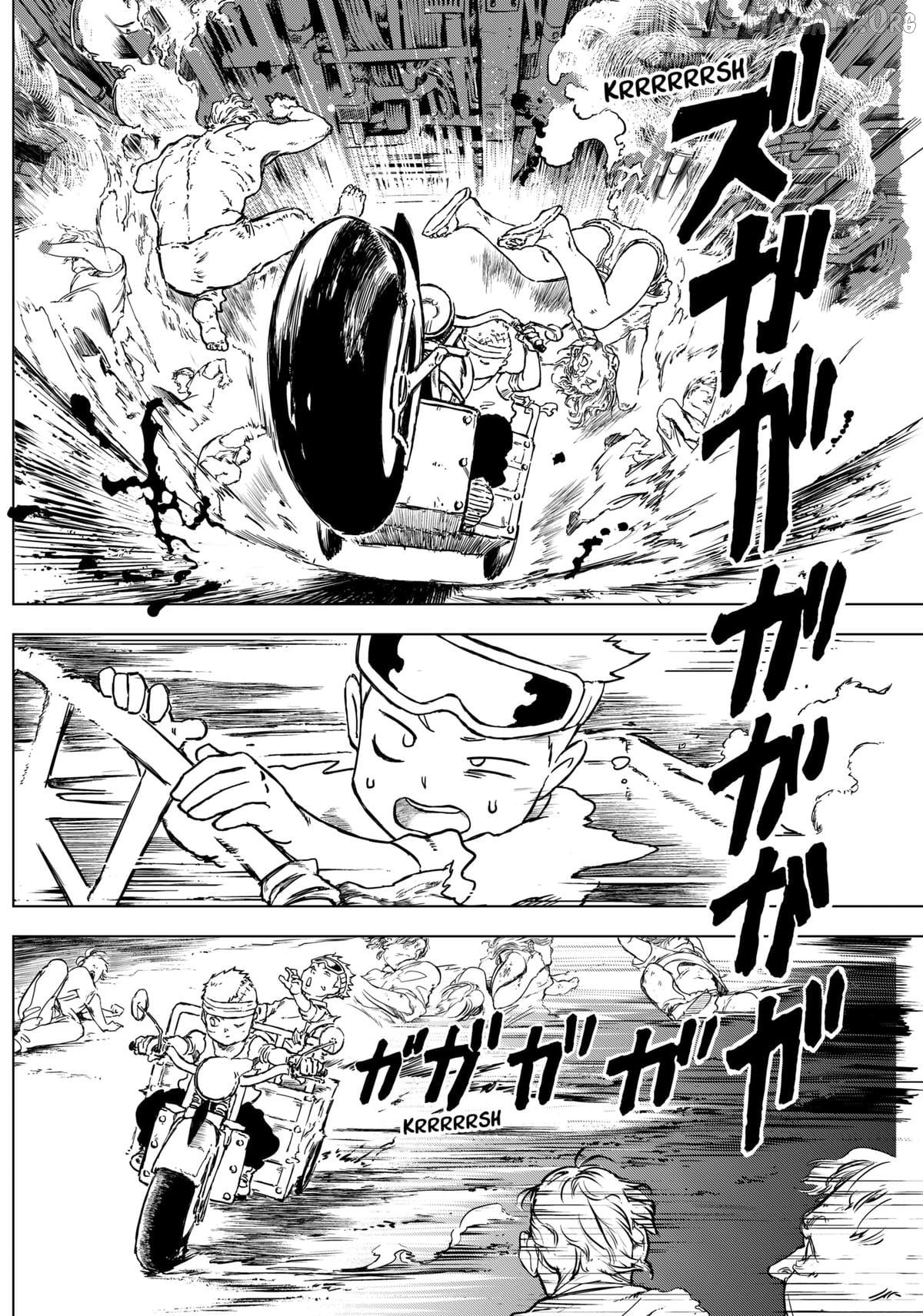 Punk Gun Chapter 7 - page 14