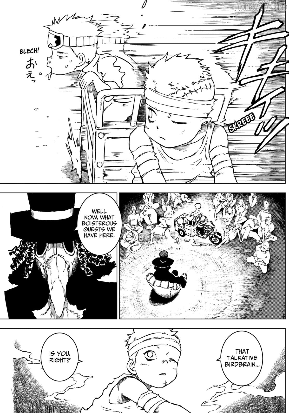 Punk Gun Chapter 7 - page 15