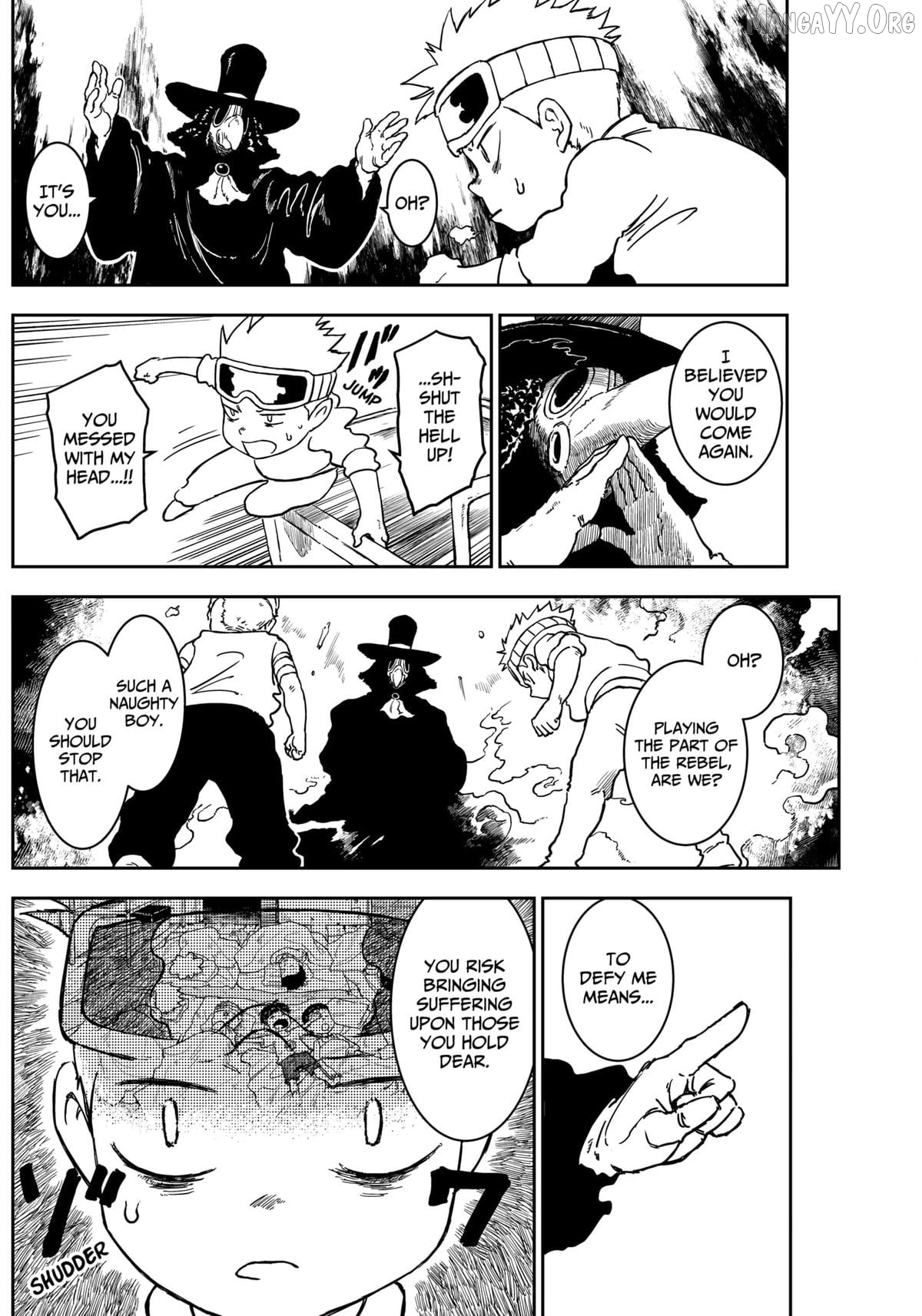 Punk Gun Chapter 7 - page 16