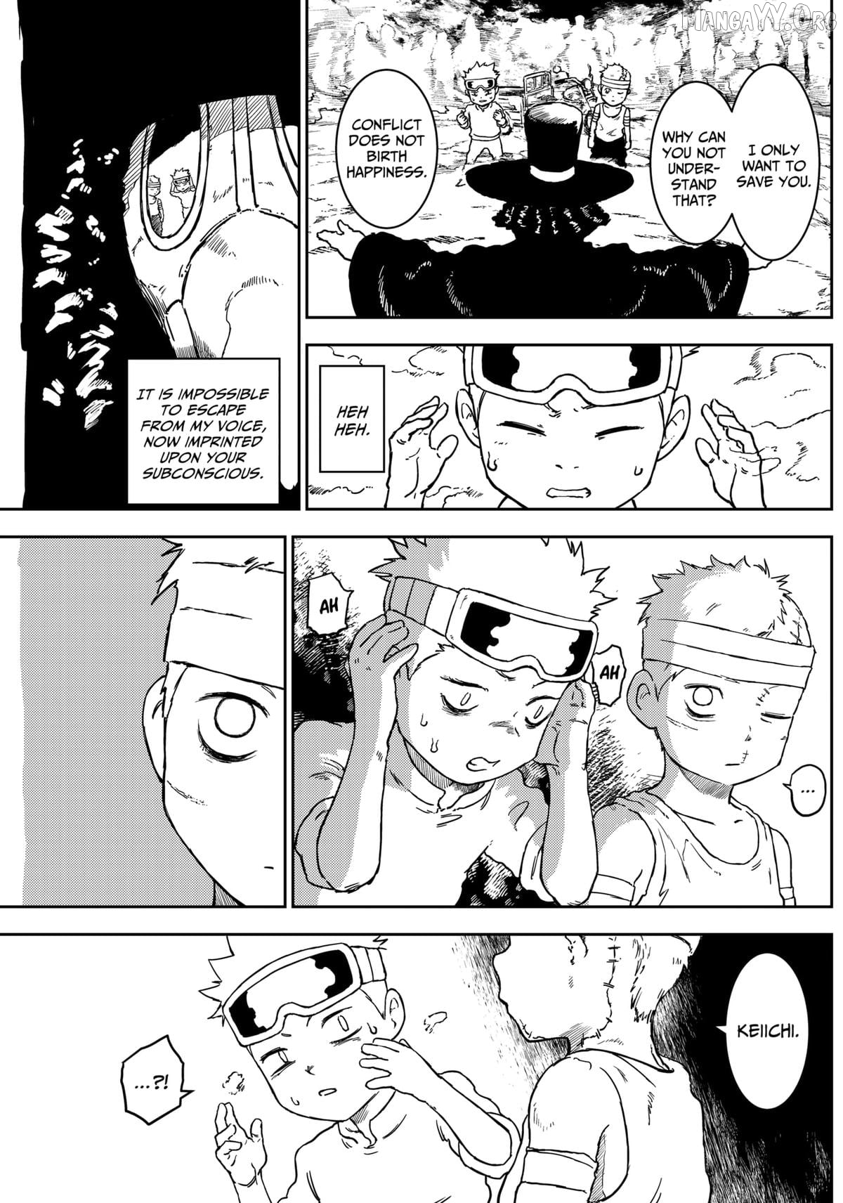 Punk Gun Chapter 7 - page 17