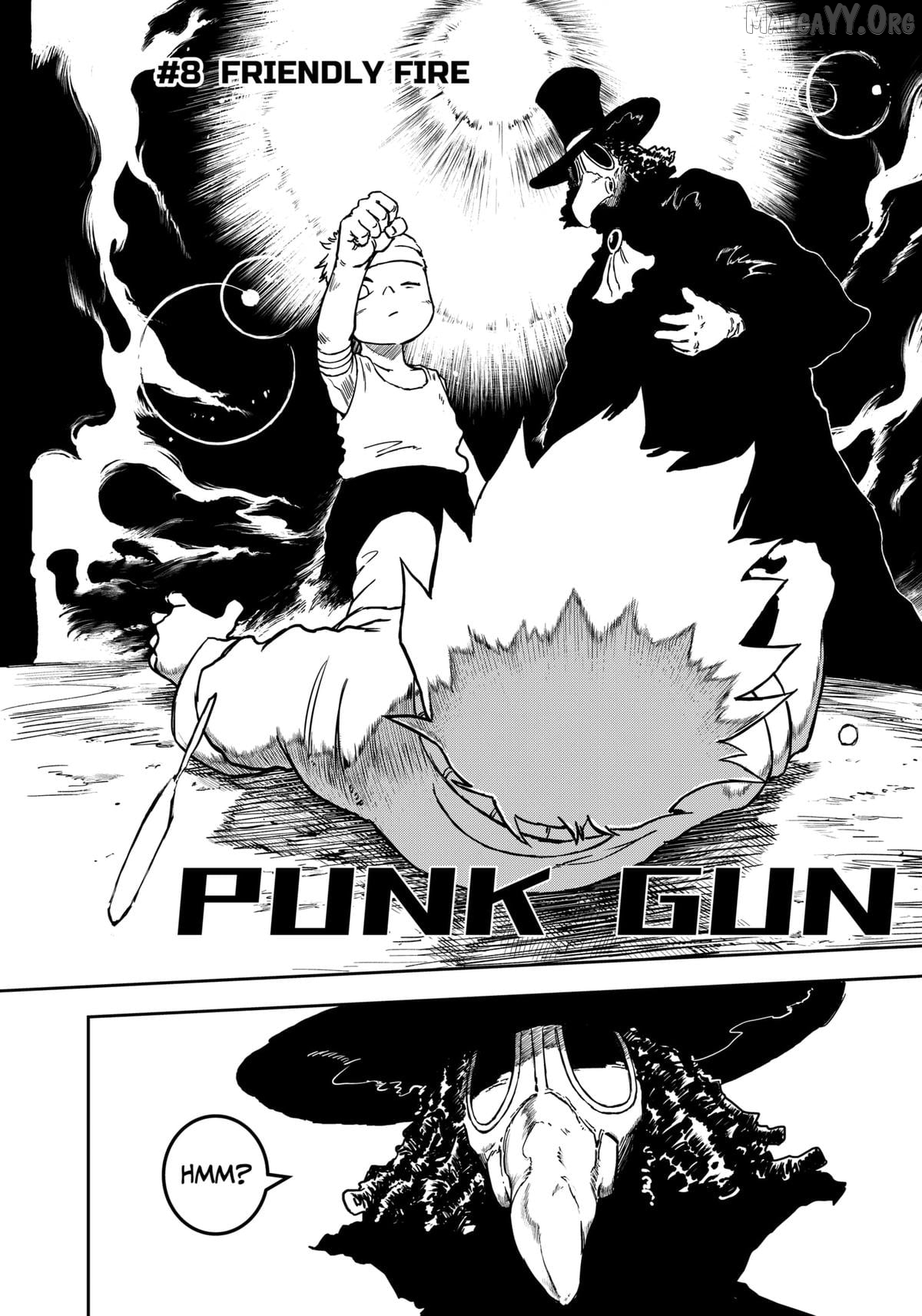 Punk Gun Chapter 8 - page 1