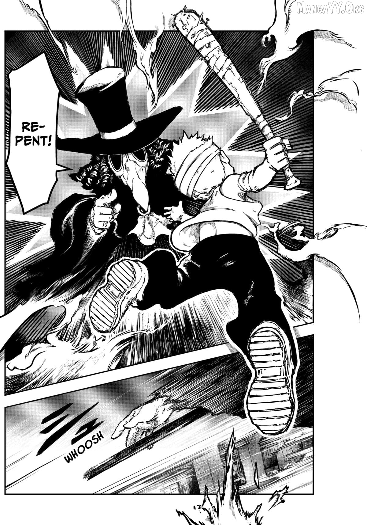 Punk Gun Chapter 8 - page 10