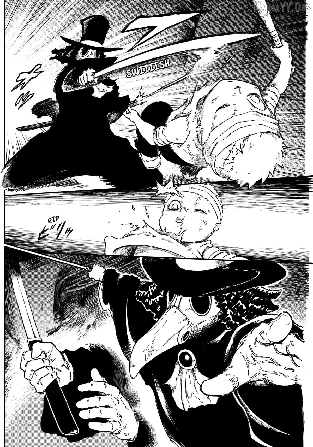 Punk Gun Chapter 8 - page 12
