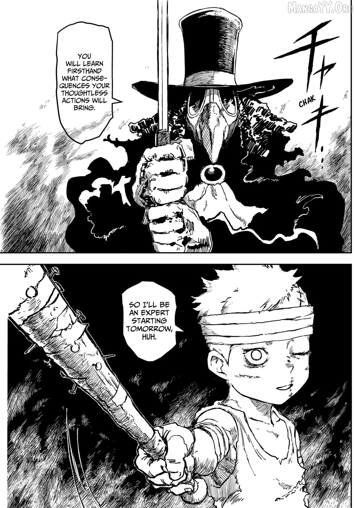 Punk Gun Chapter 8 - page 13