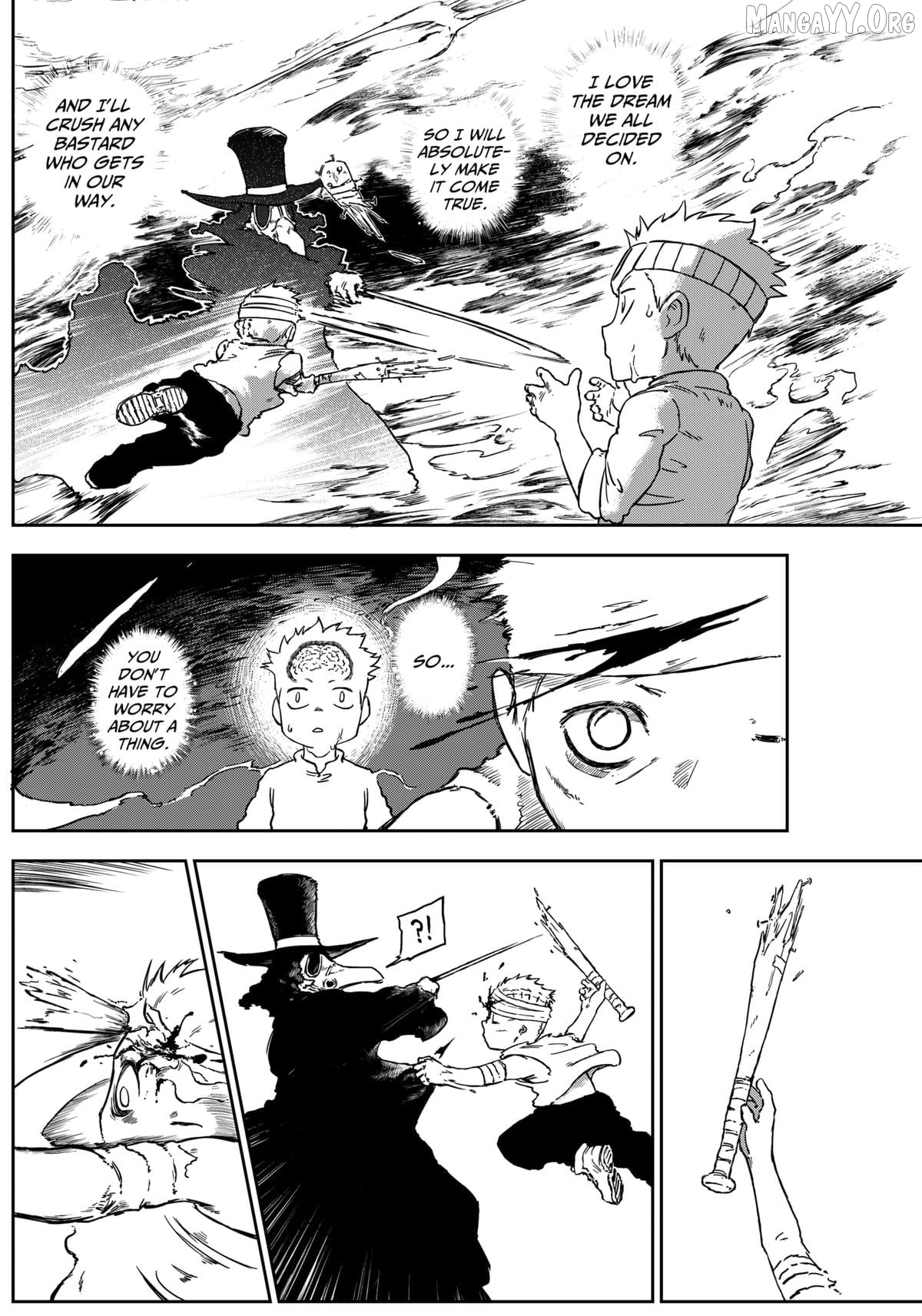 Punk Gun Chapter 8 - page 16
