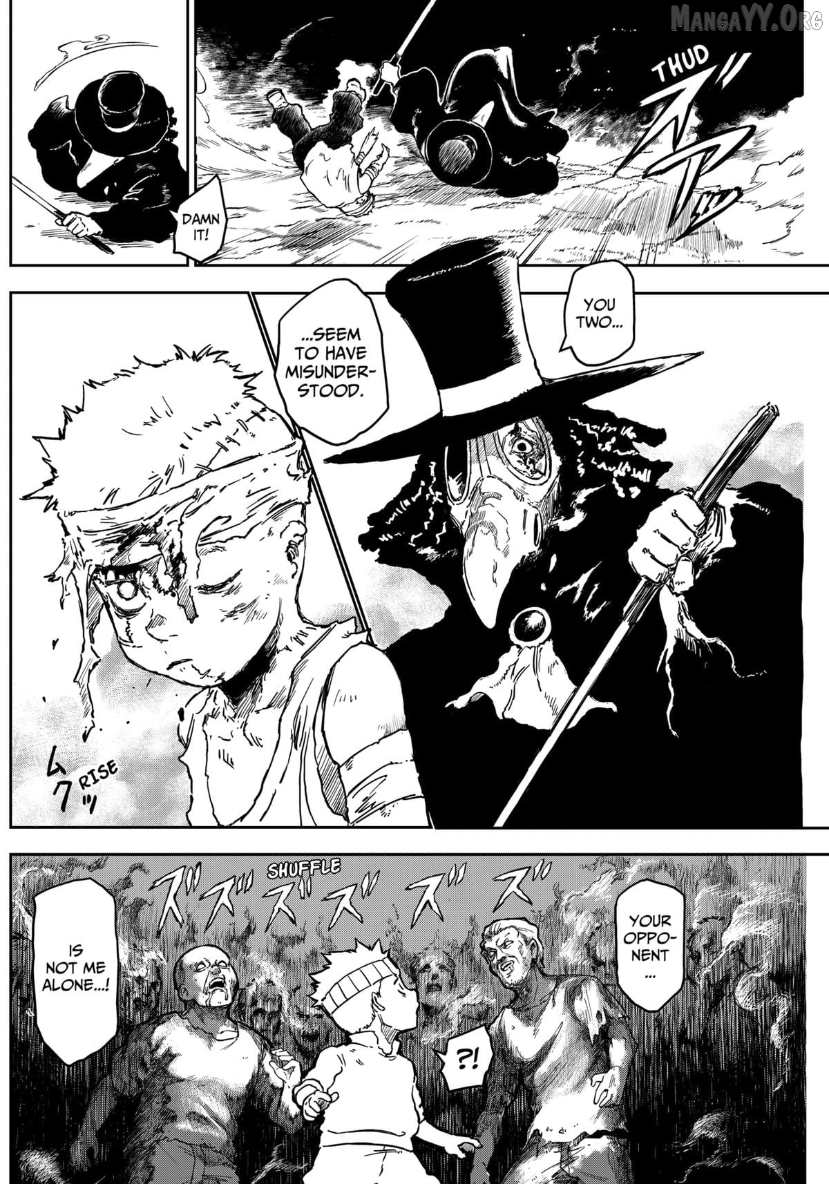 Punk Gun Chapter 8 - page 18
