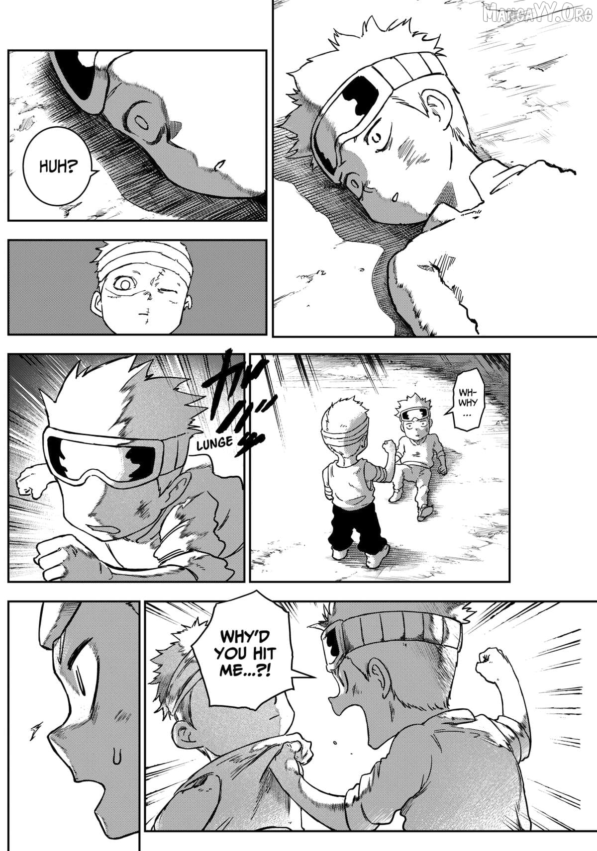 Punk Gun Chapter 8 - page 2