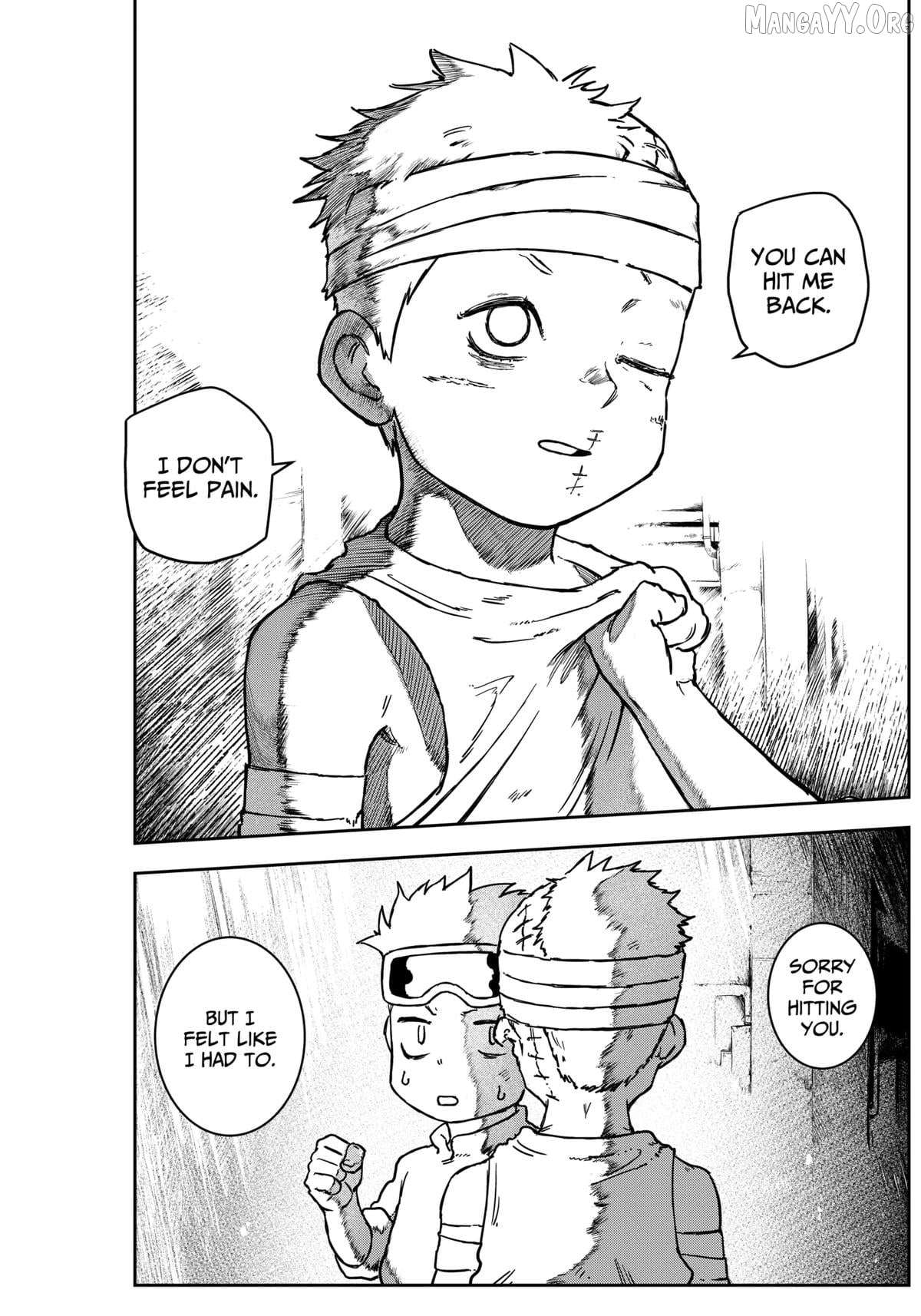 Punk Gun Chapter 8 - page 3