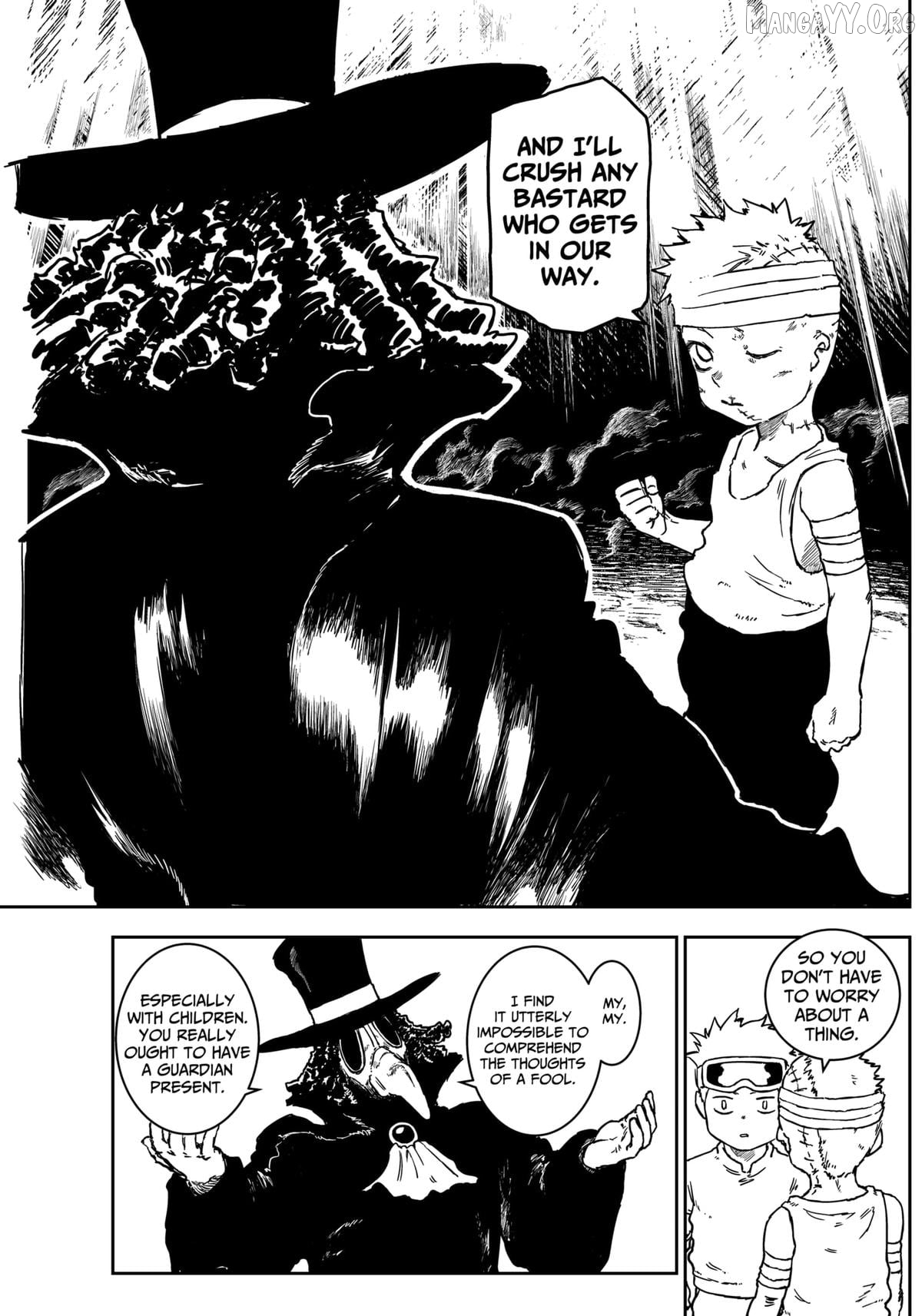 Punk Gun Chapter 8 - page 5