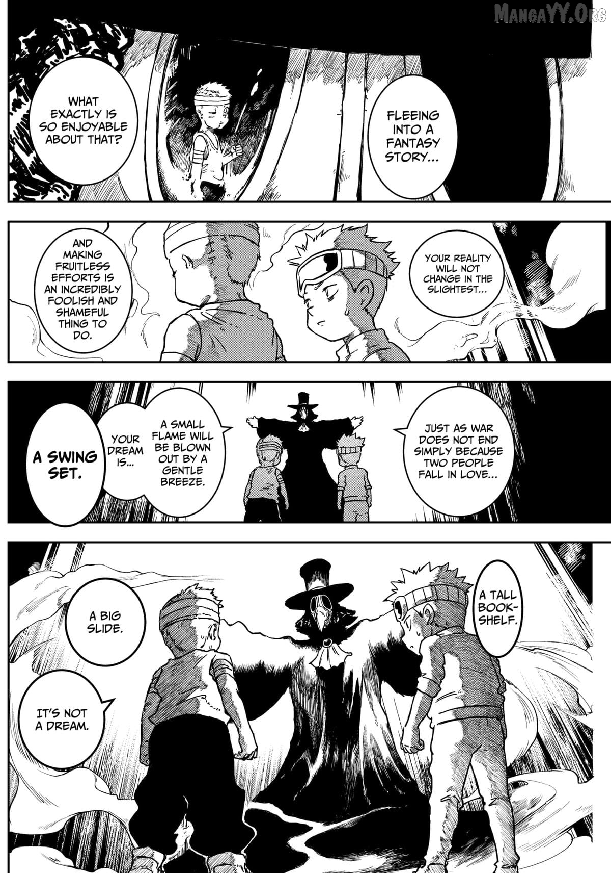 Punk Gun Chapter 8 - page 6