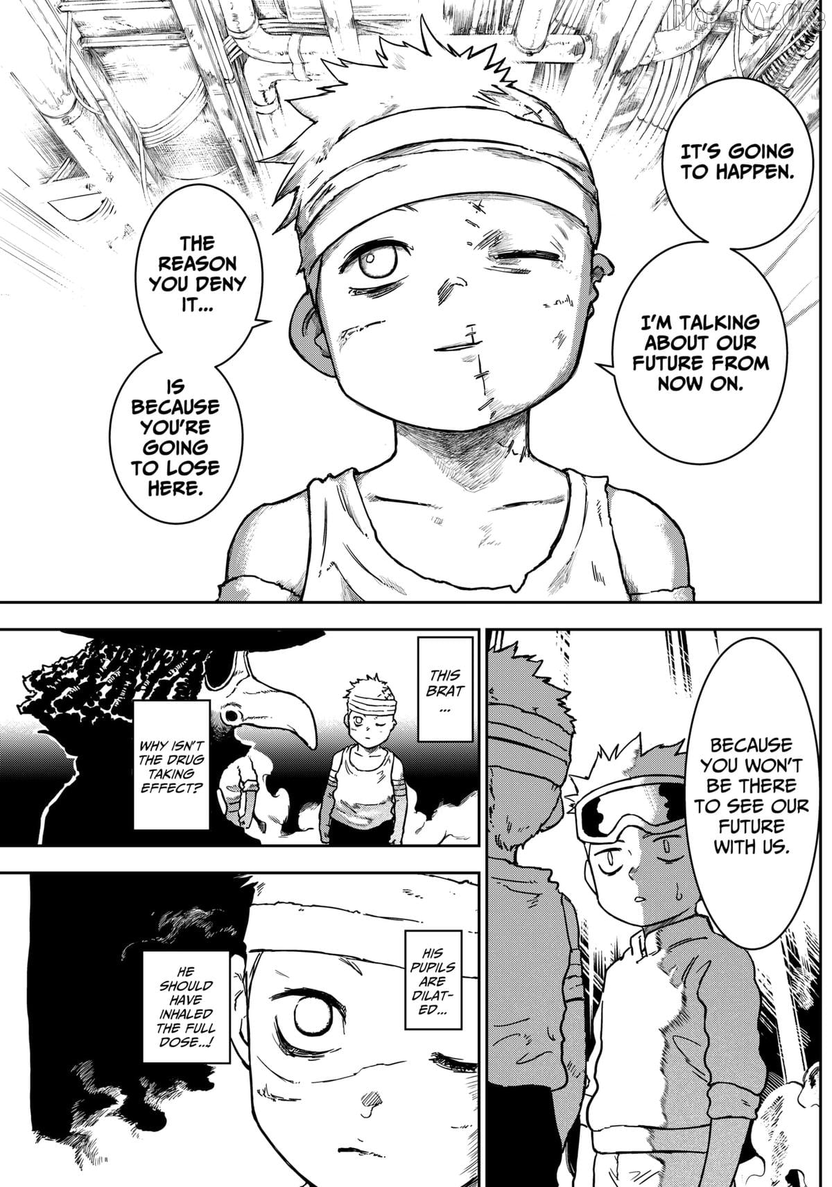 Punk Gun Chapter 8 - page 7