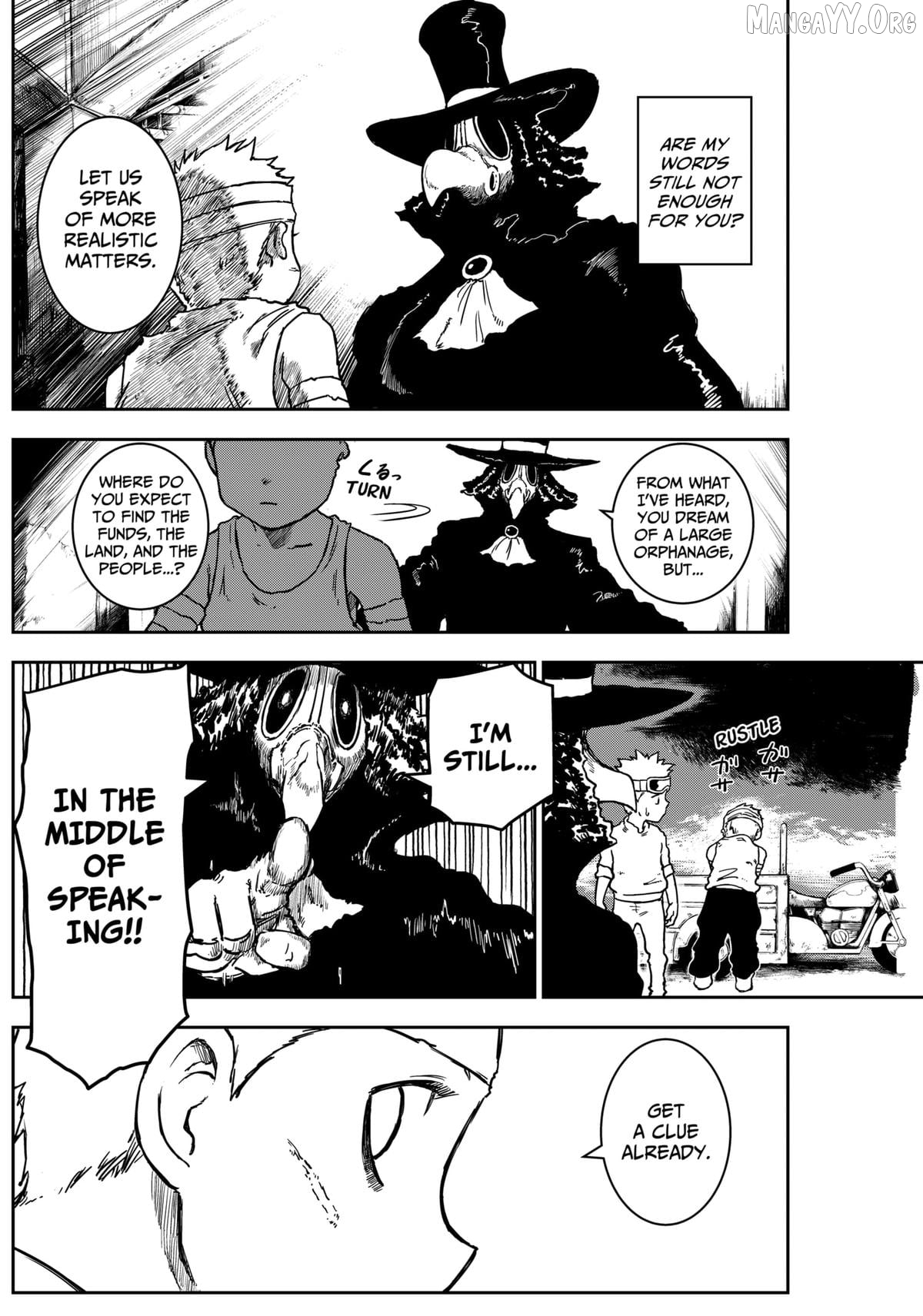 Punk Gun Chapter 8 - page 8