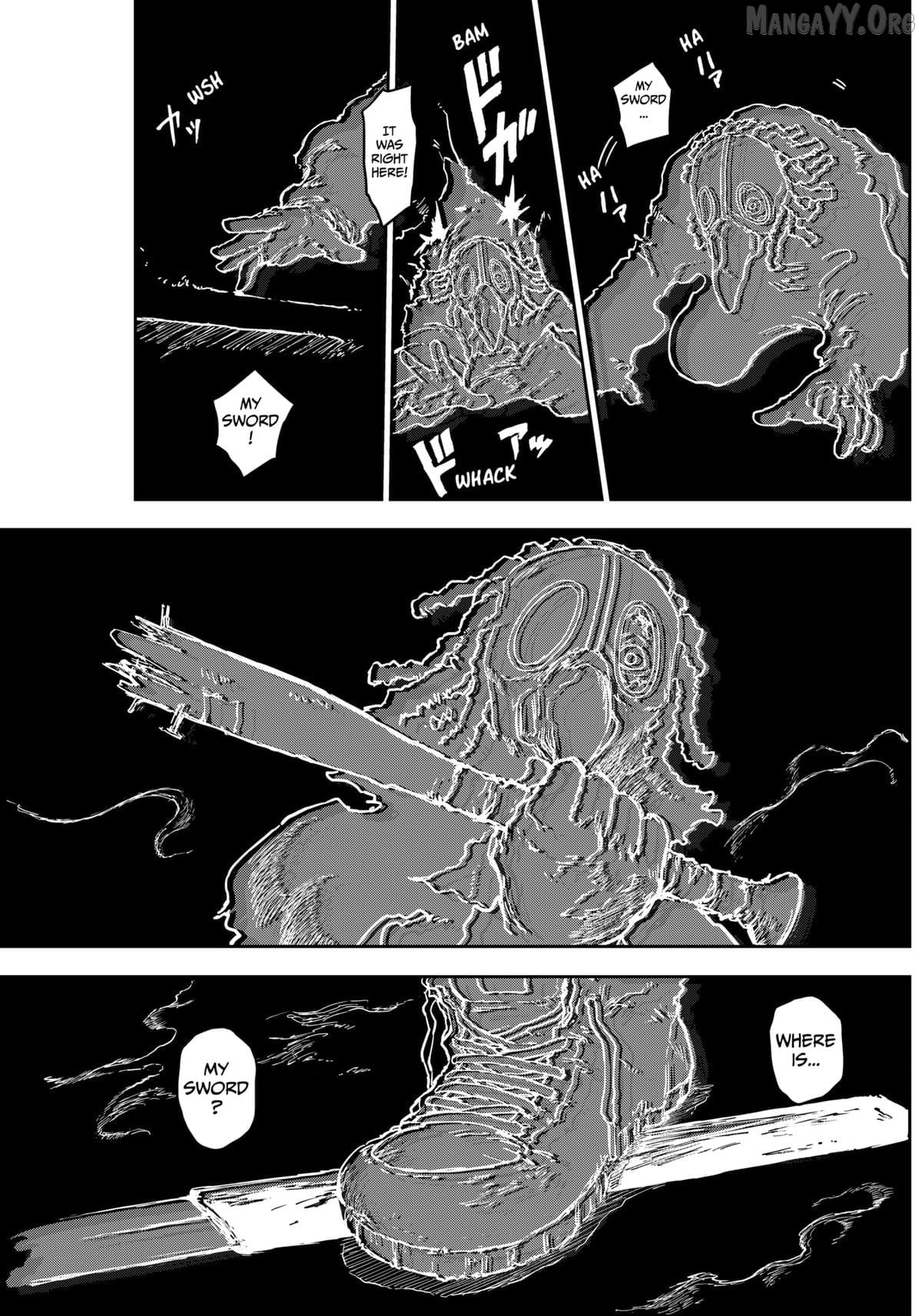 Punk Gun Chapter 9 - page 11