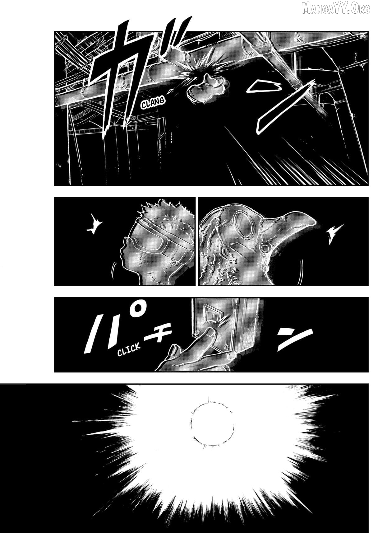 Punk Gun Chapter 9 - page 13