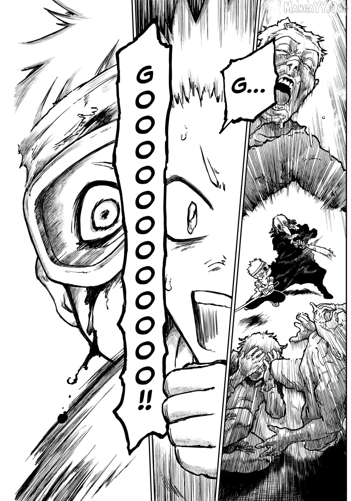 Punk Gun Chapter 9 - page 17
