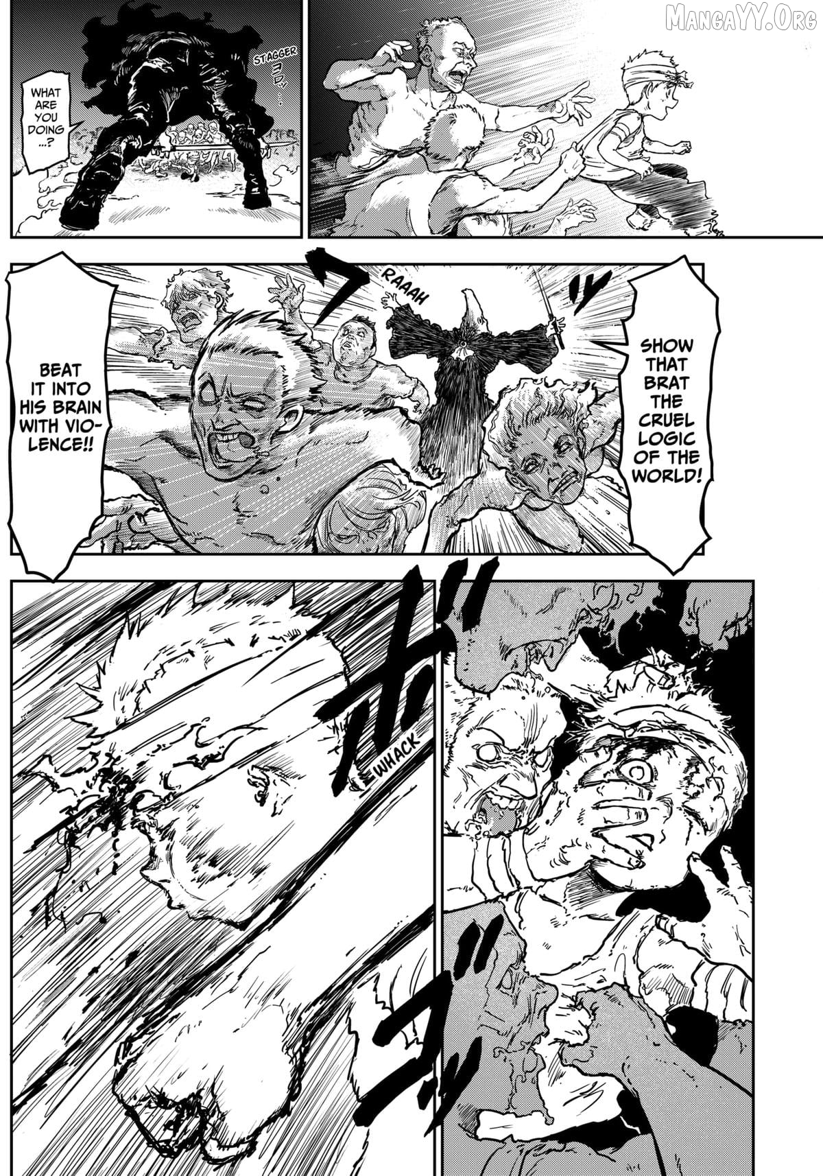 Punk Gun Chapter 9 - page 6