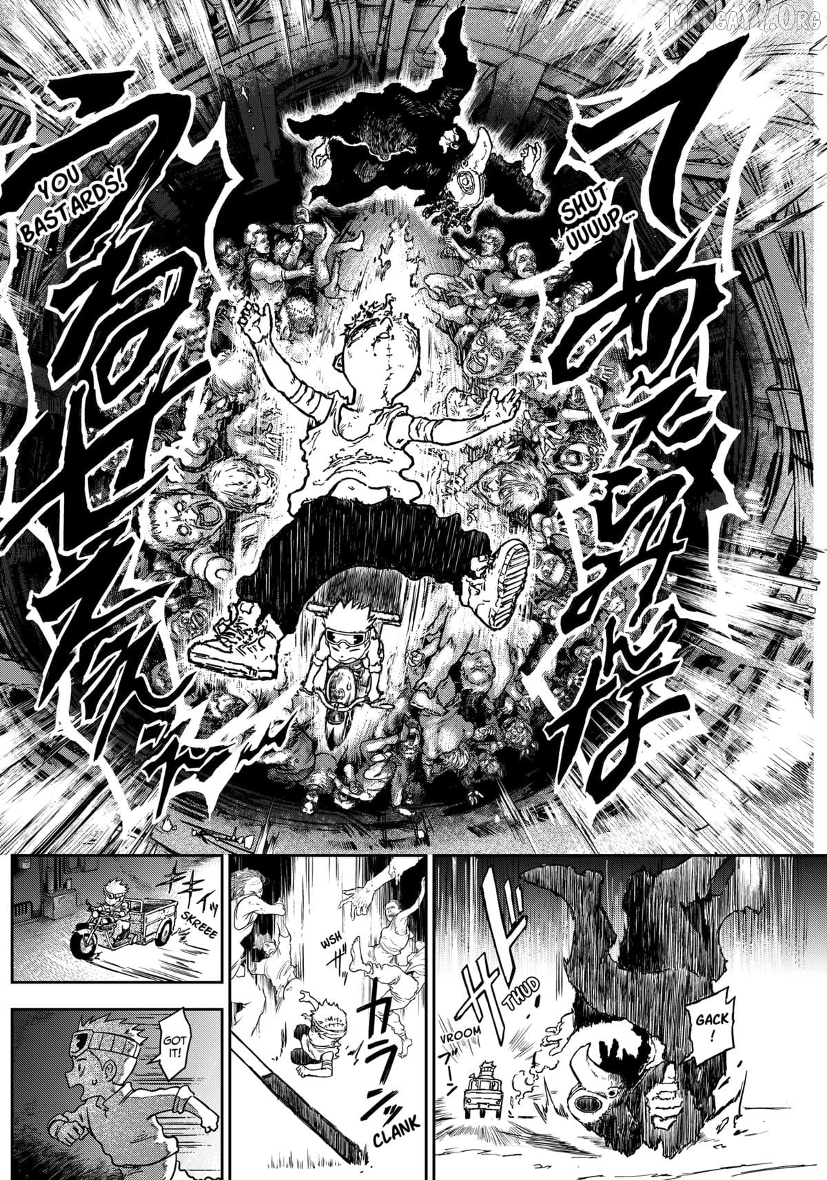 Punk Gun Chapter 9 - page 8