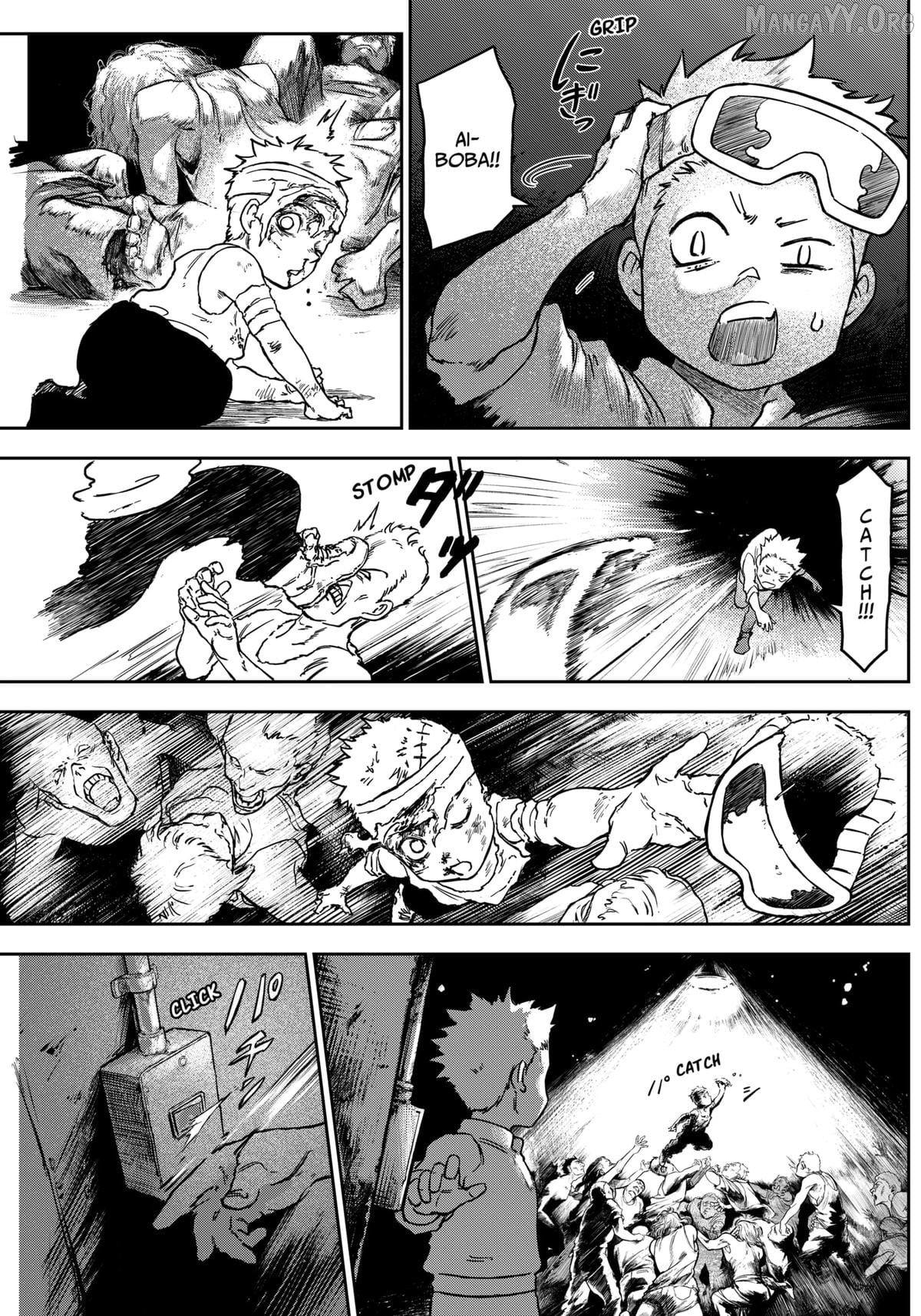 Punk Gun Chapter 9 - page 9