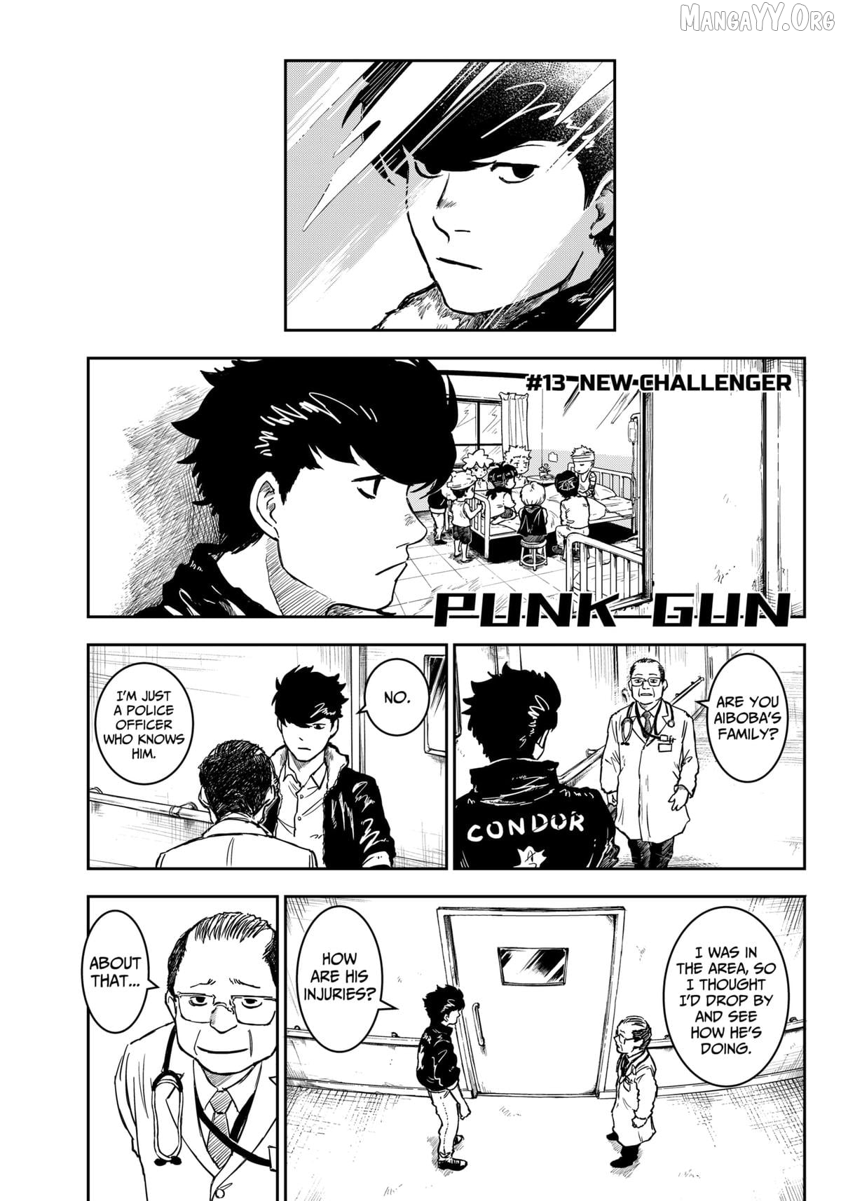 Punk Gun Chapter 13 - page 1