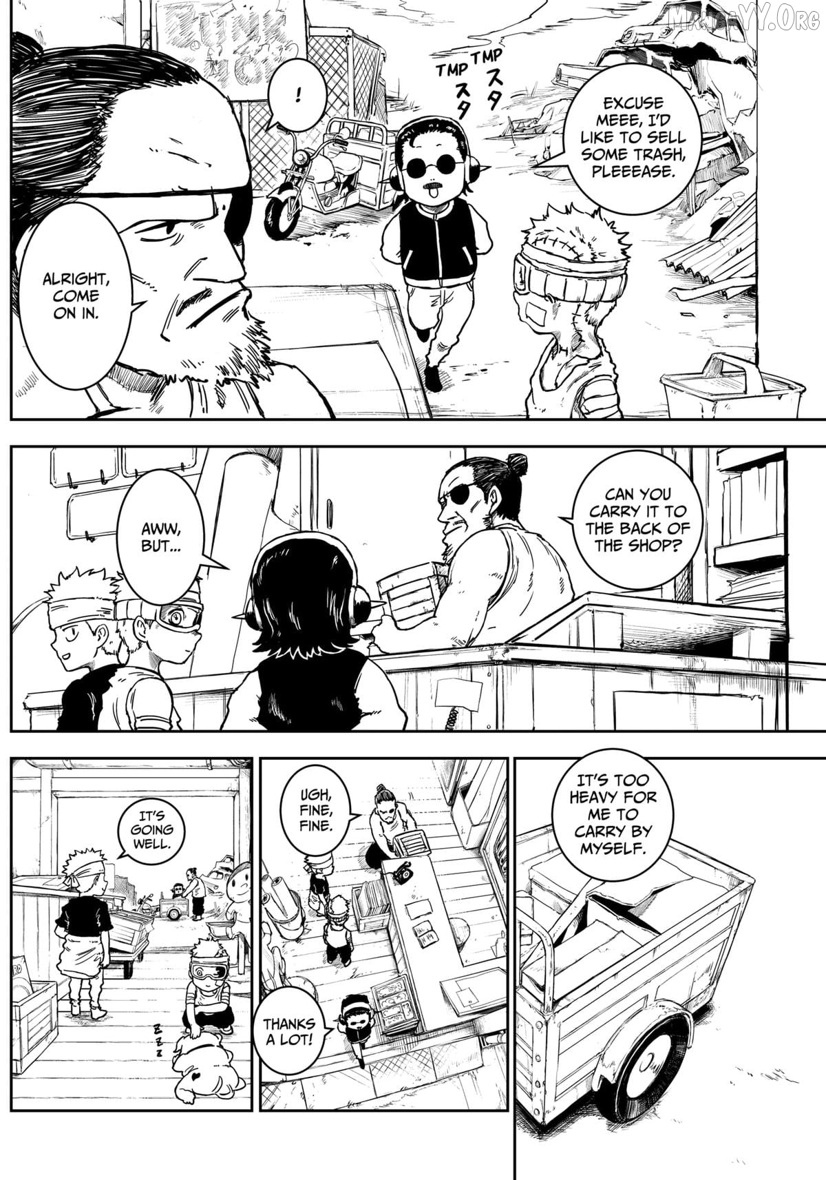 Punk Gun Chapter 13 - page 10