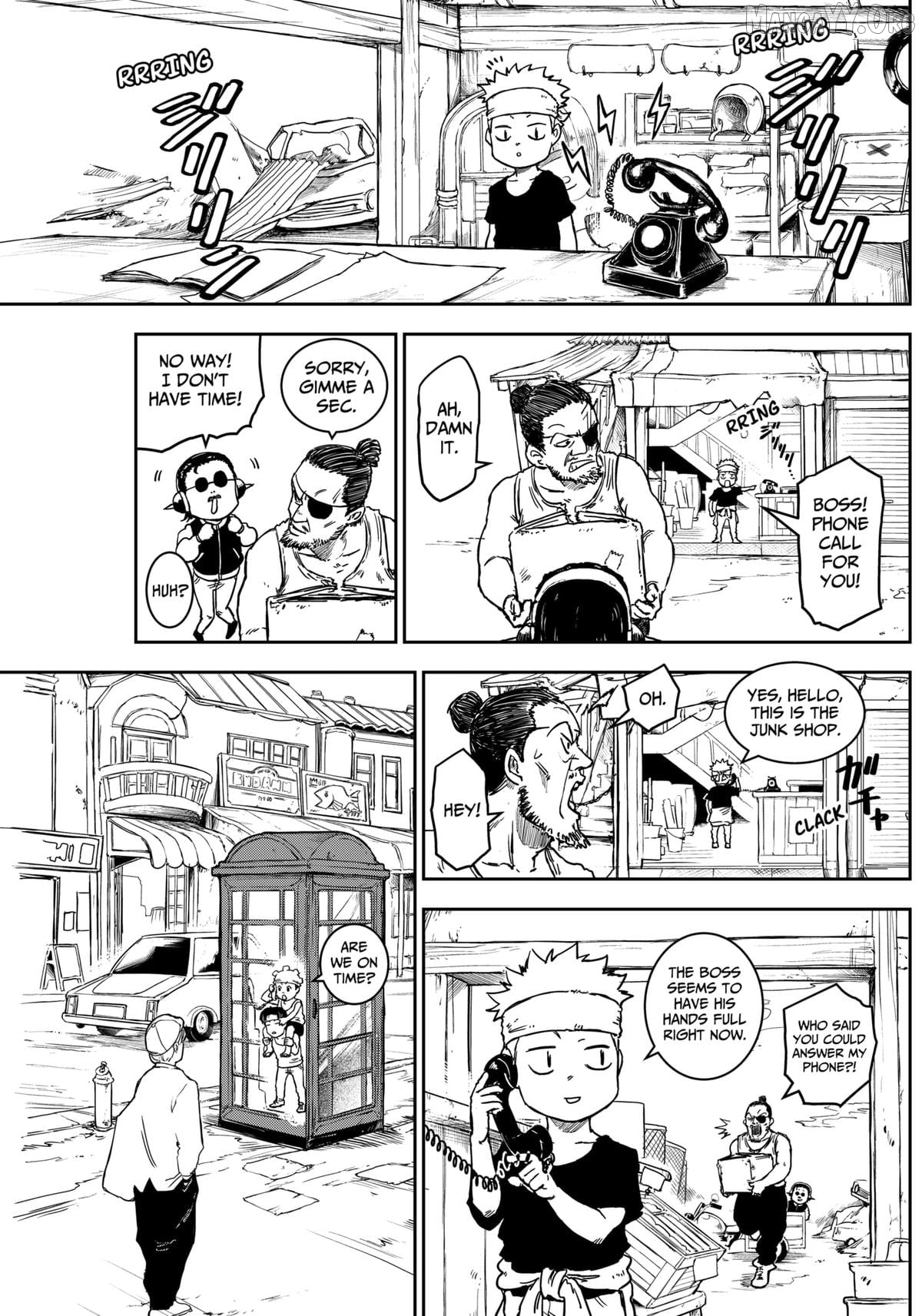 Punk Gun Chapter 13 - page 11