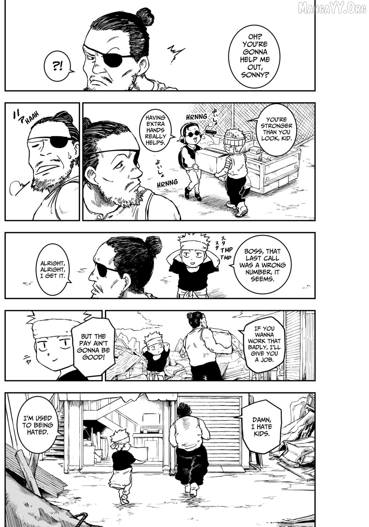 Punk Gun Chapter 13 - page 12