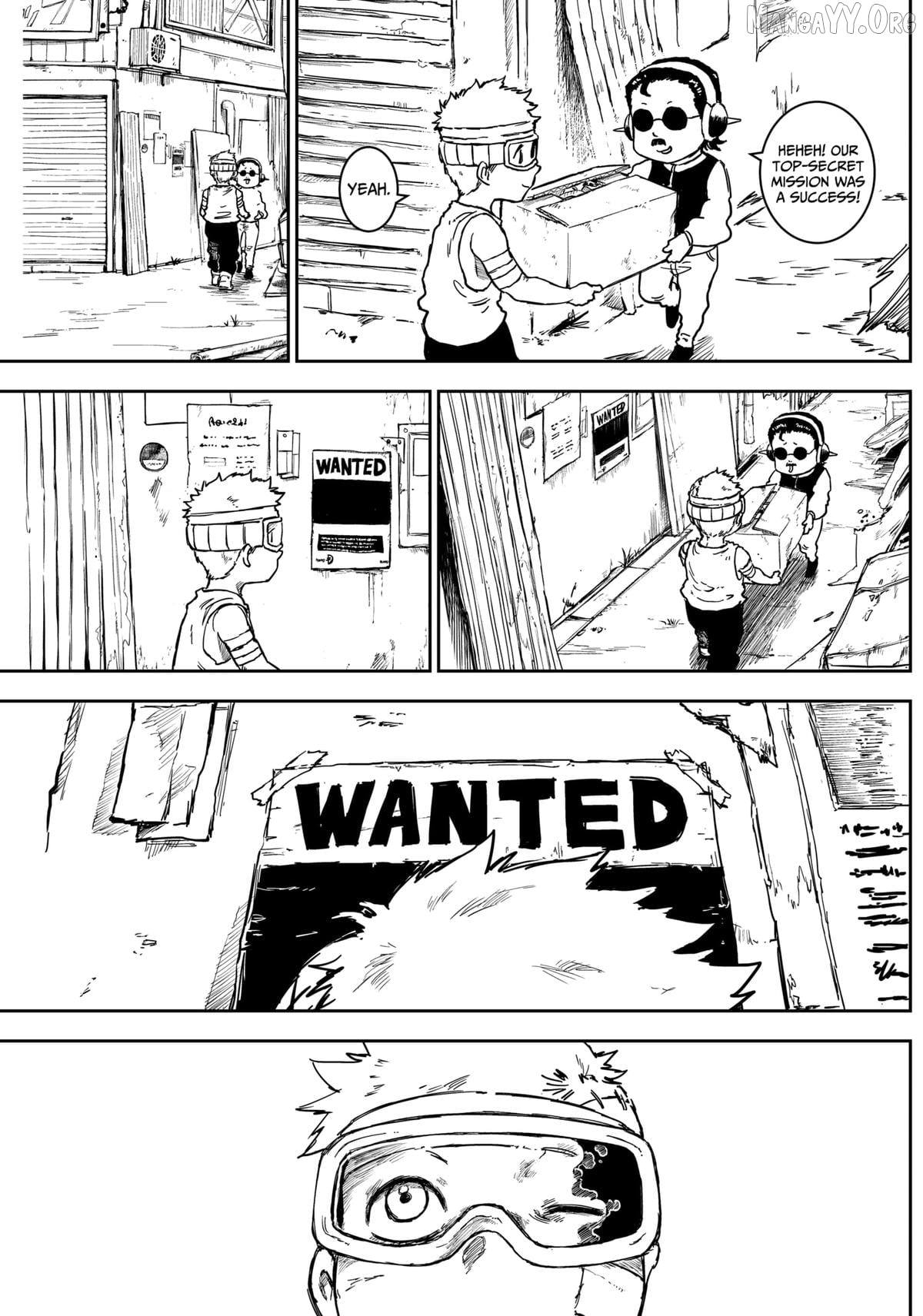 Punk Gun Chapter 13 - page 13