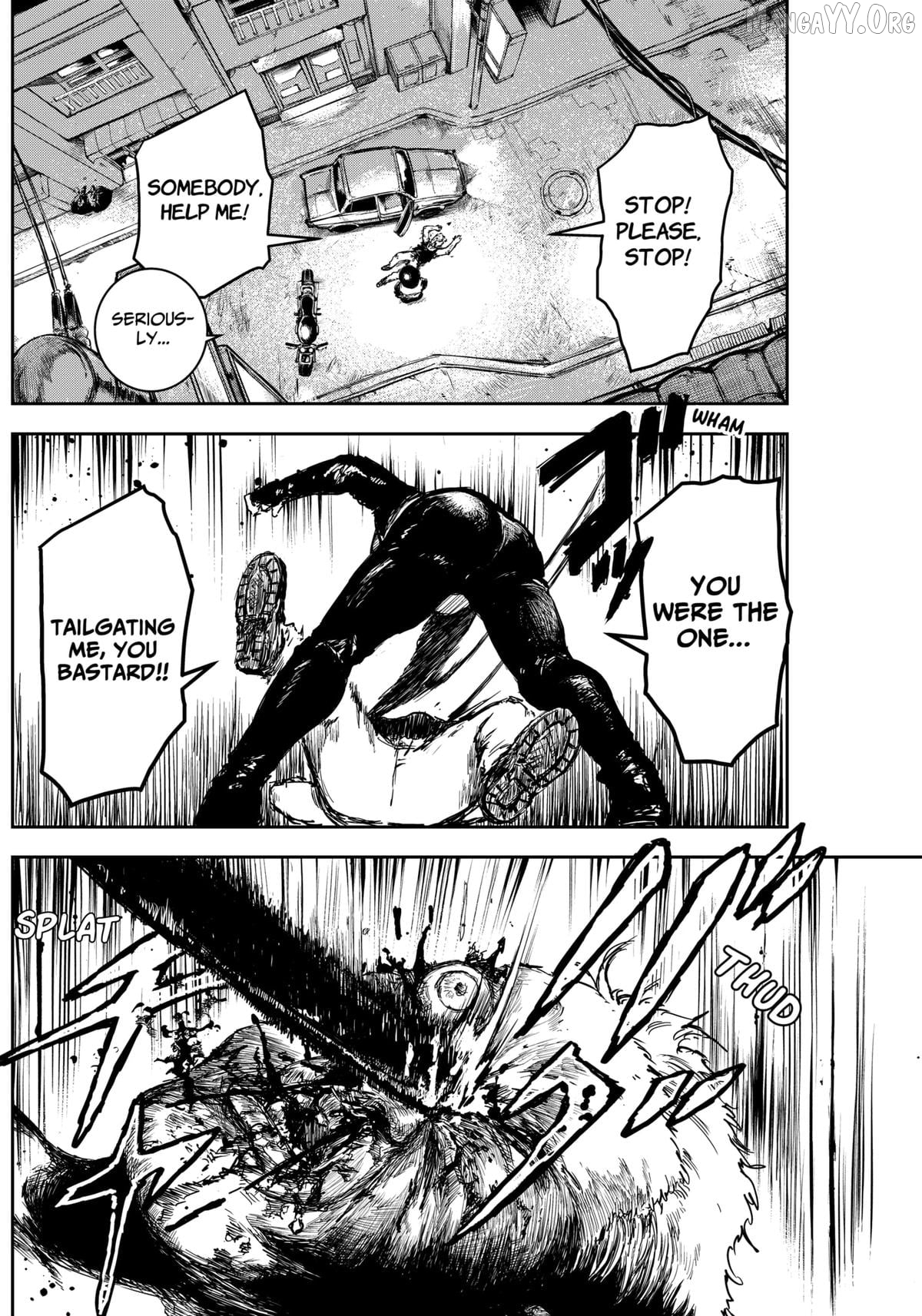 Punk Gun Chapter 13 - page 16