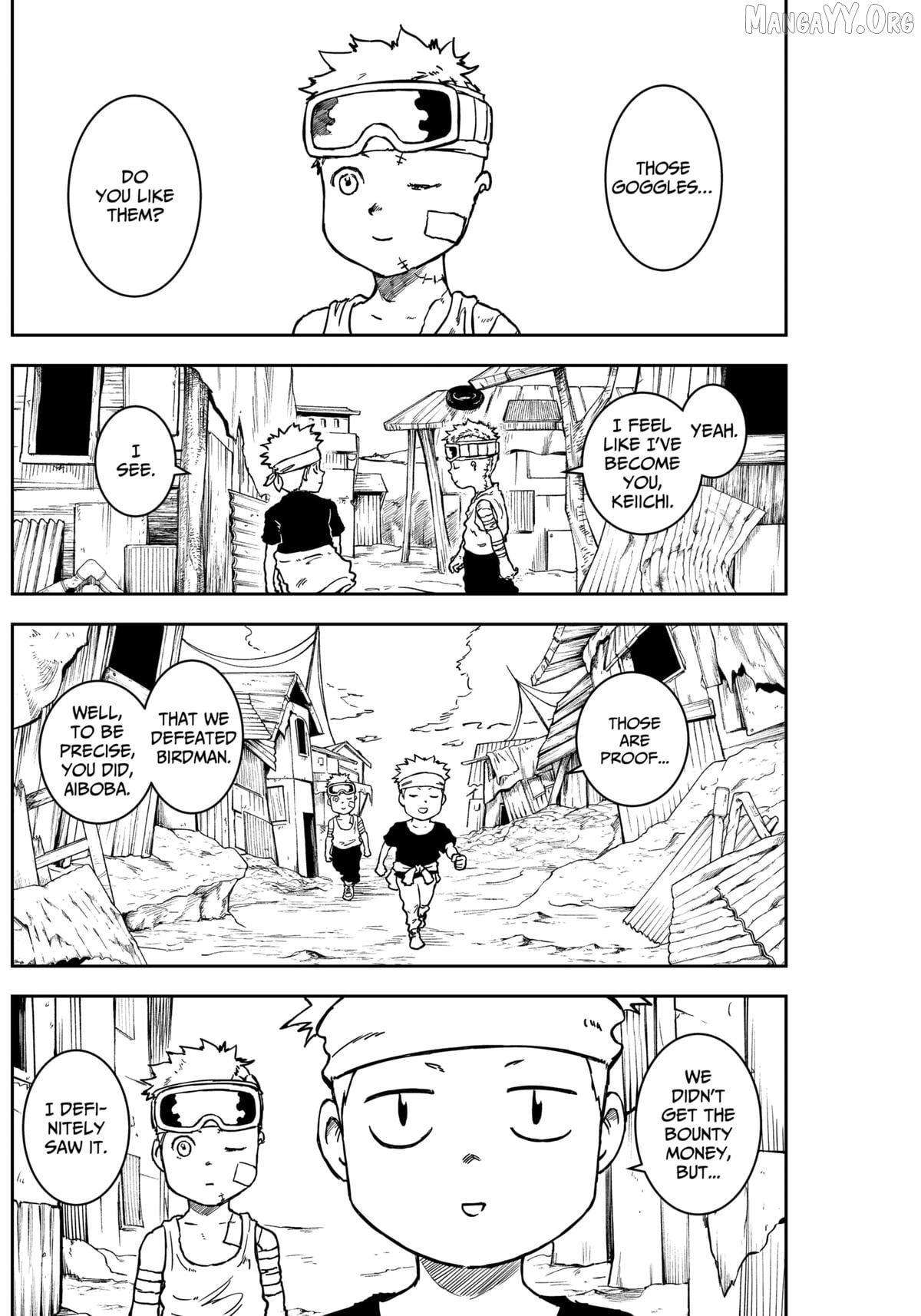 Punk Gun Chapter 13 - page 6