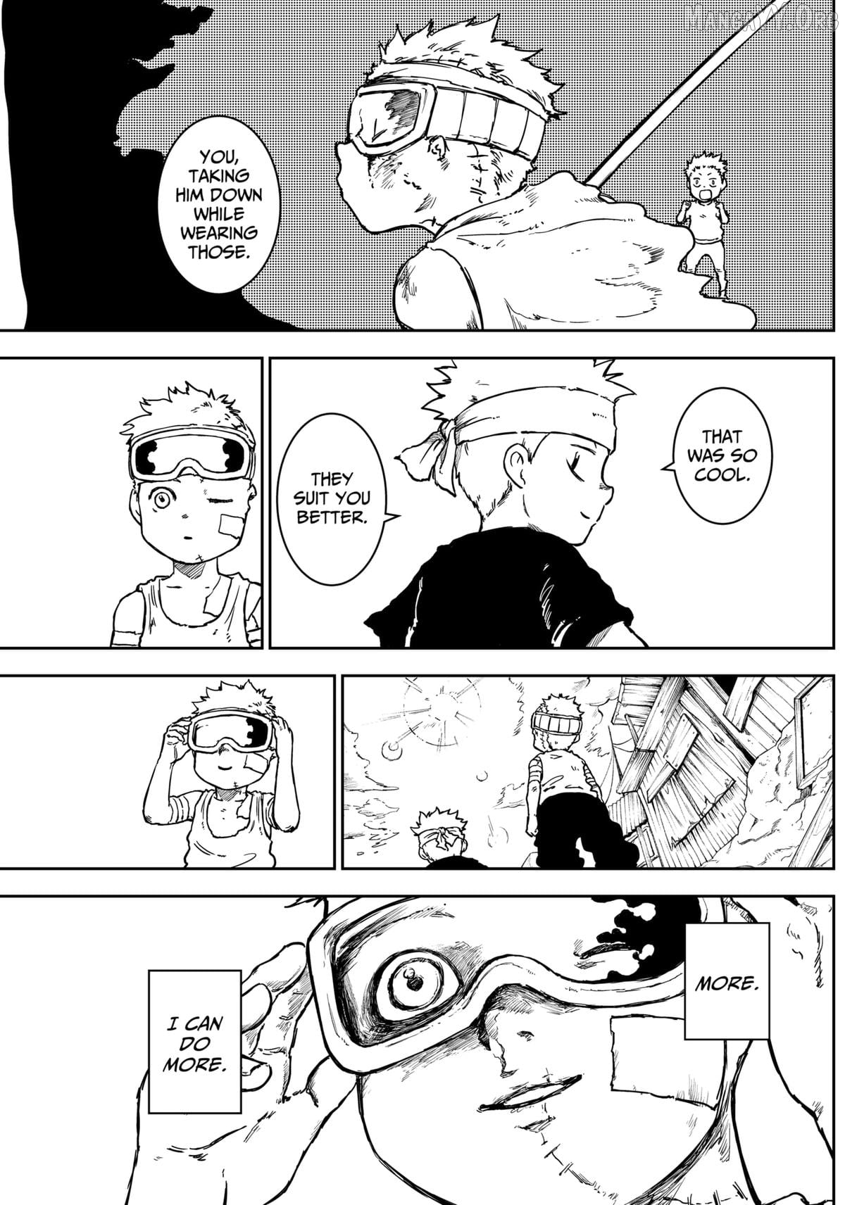 Punk Gun Chapter 13 - page 7