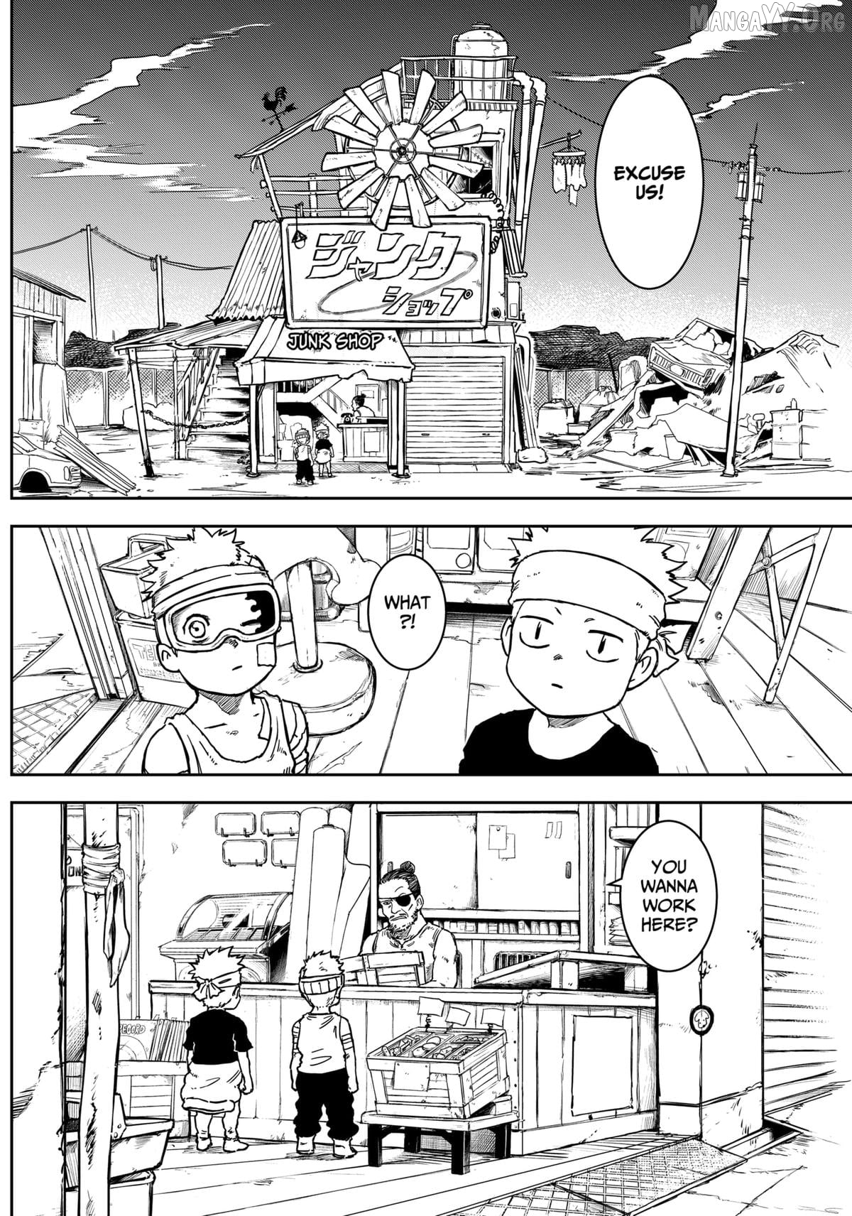 Punk Gun Chapter 13 - page 8