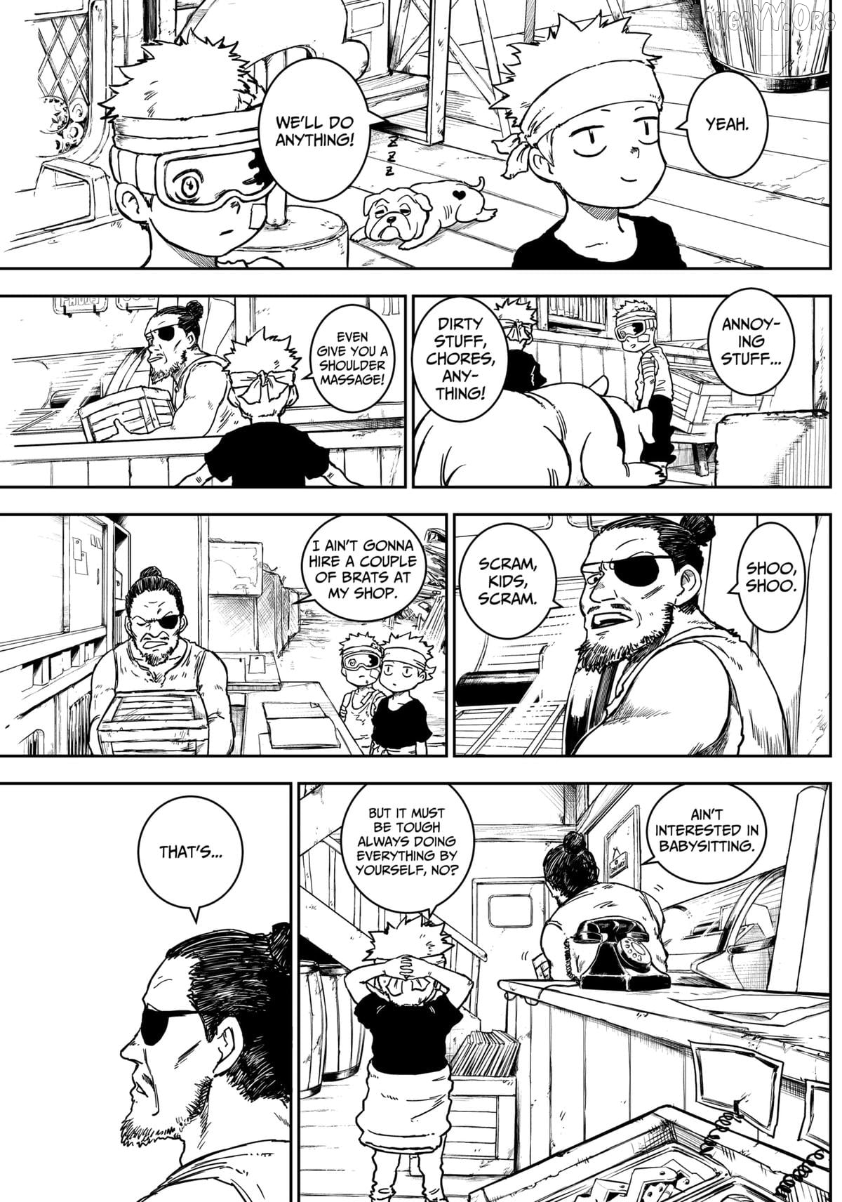 Punk Gun Chapter 13 - page 9