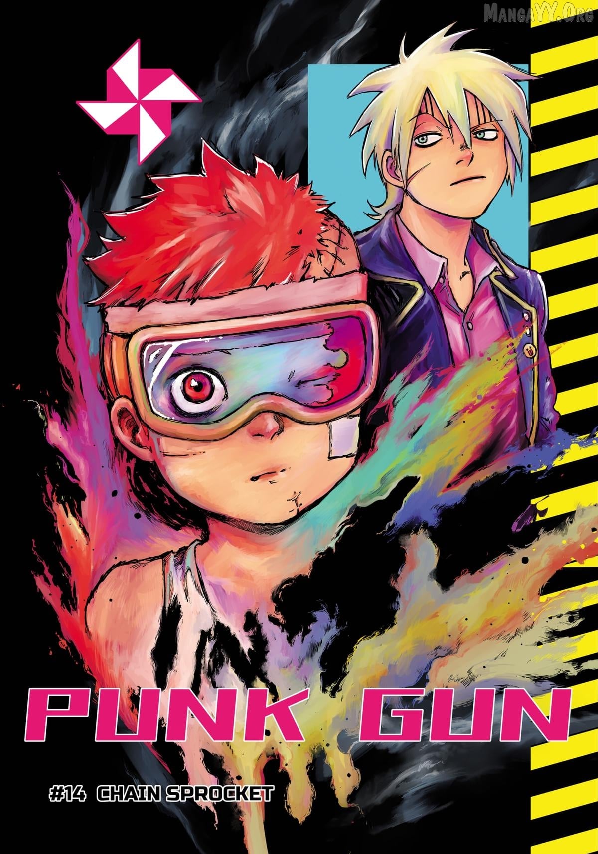 Punk Gun Chapter 14 - page 1