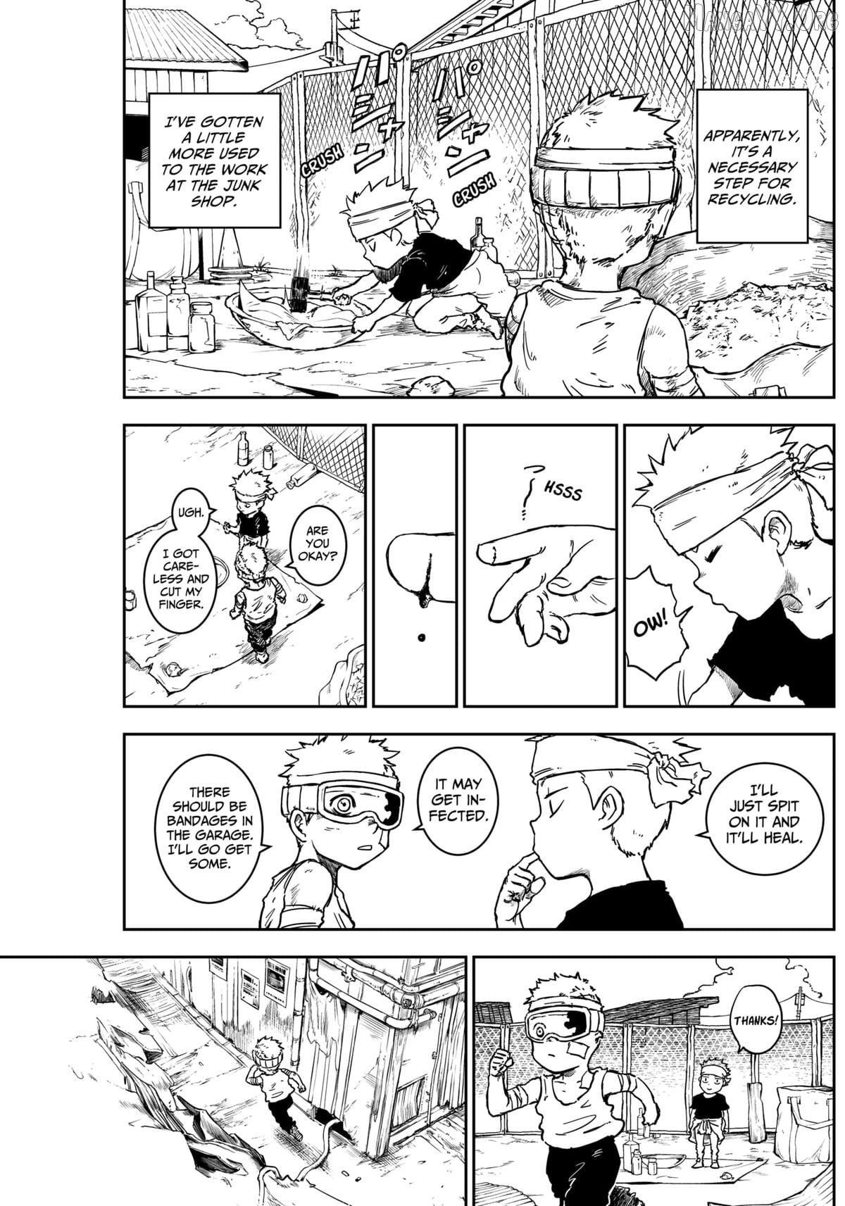 Punk Gun Chapter 14 - page 10