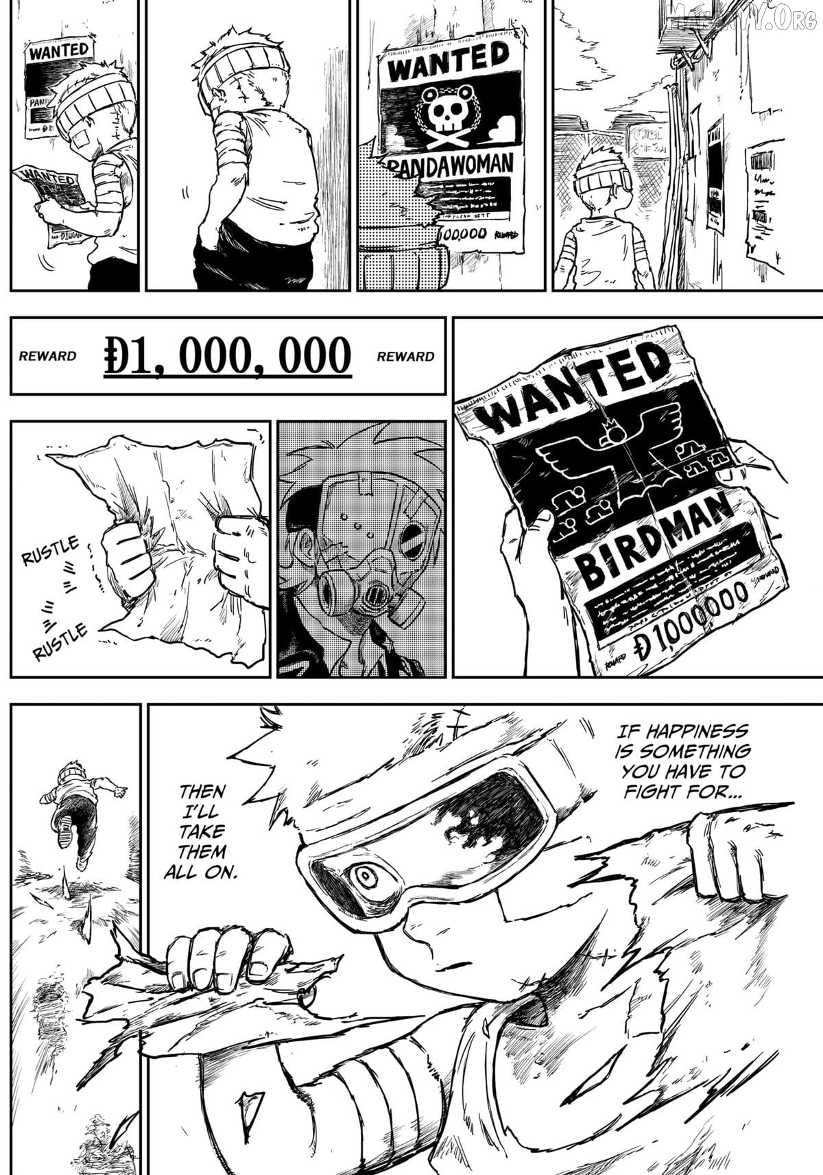 Punk Gun Chapter 14 - page 11